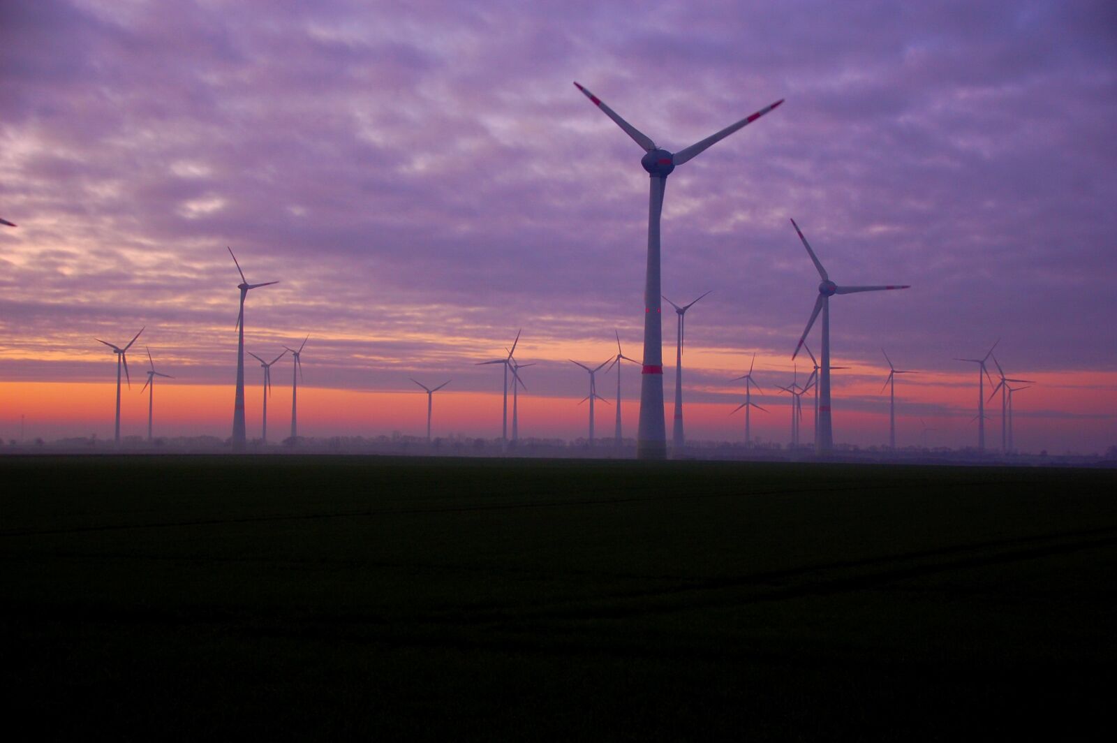 Nikon D40 sample photo. Wind energy, wind power photography
