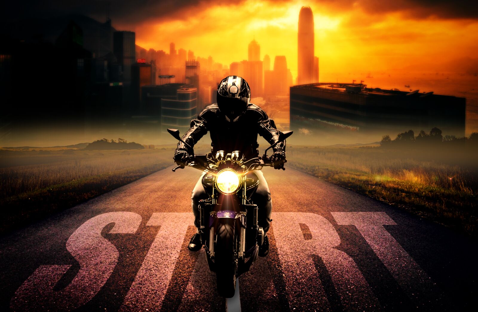 Nikon D5000 sample photo. Bike, riding, clouds photography