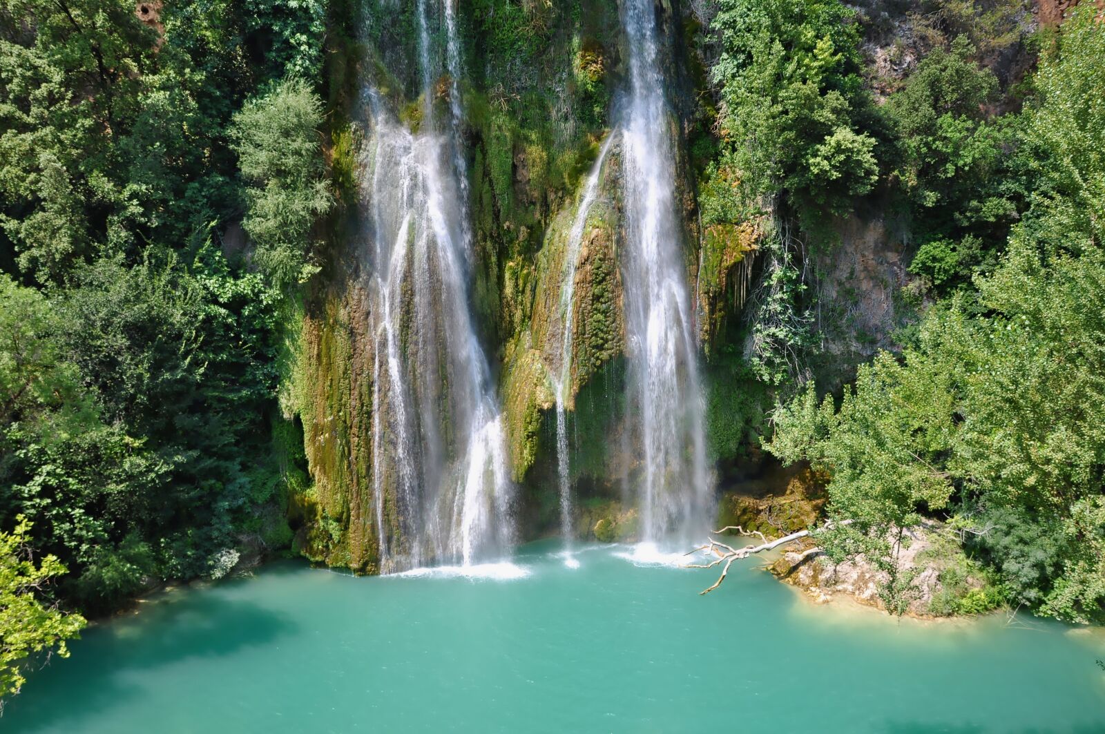 Nikon D90 sample photo. Nature, landscape, waterfall photography