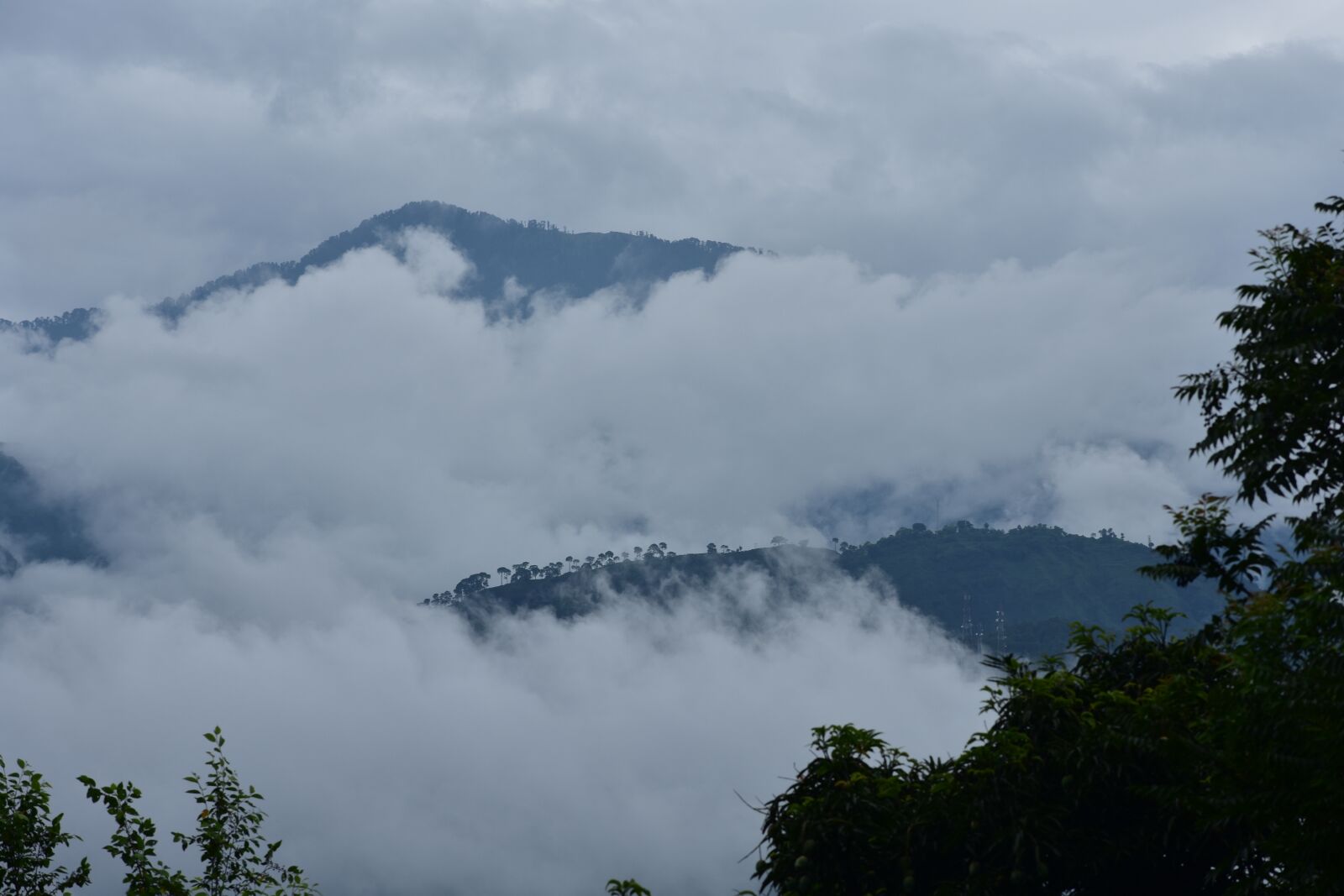 Nikon D3400 sample photo. Cloud, nature, monsoon photography