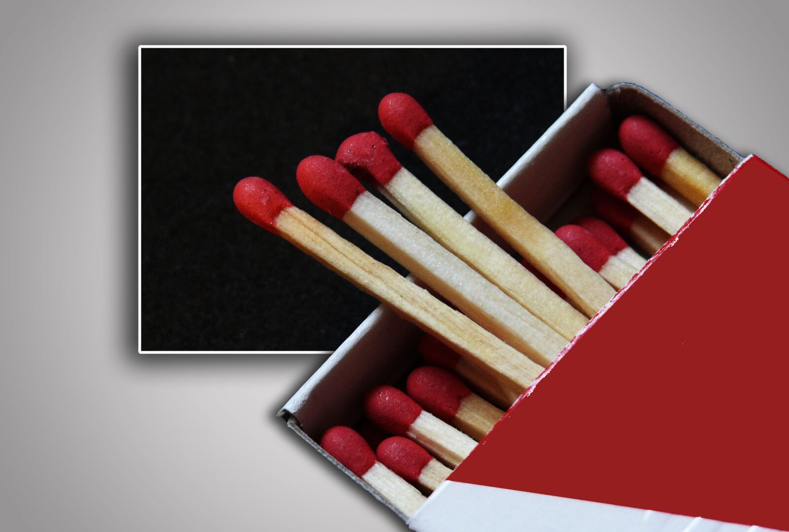Leica V-LUX 1 sample photo. Matches, fire, kindle photography