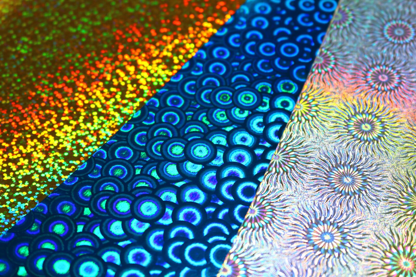 Canon EOS 100D (EOS Rebel SL1 / EOS Kiss X7) sample photo. Handicraft paper, iridescent, photo photography