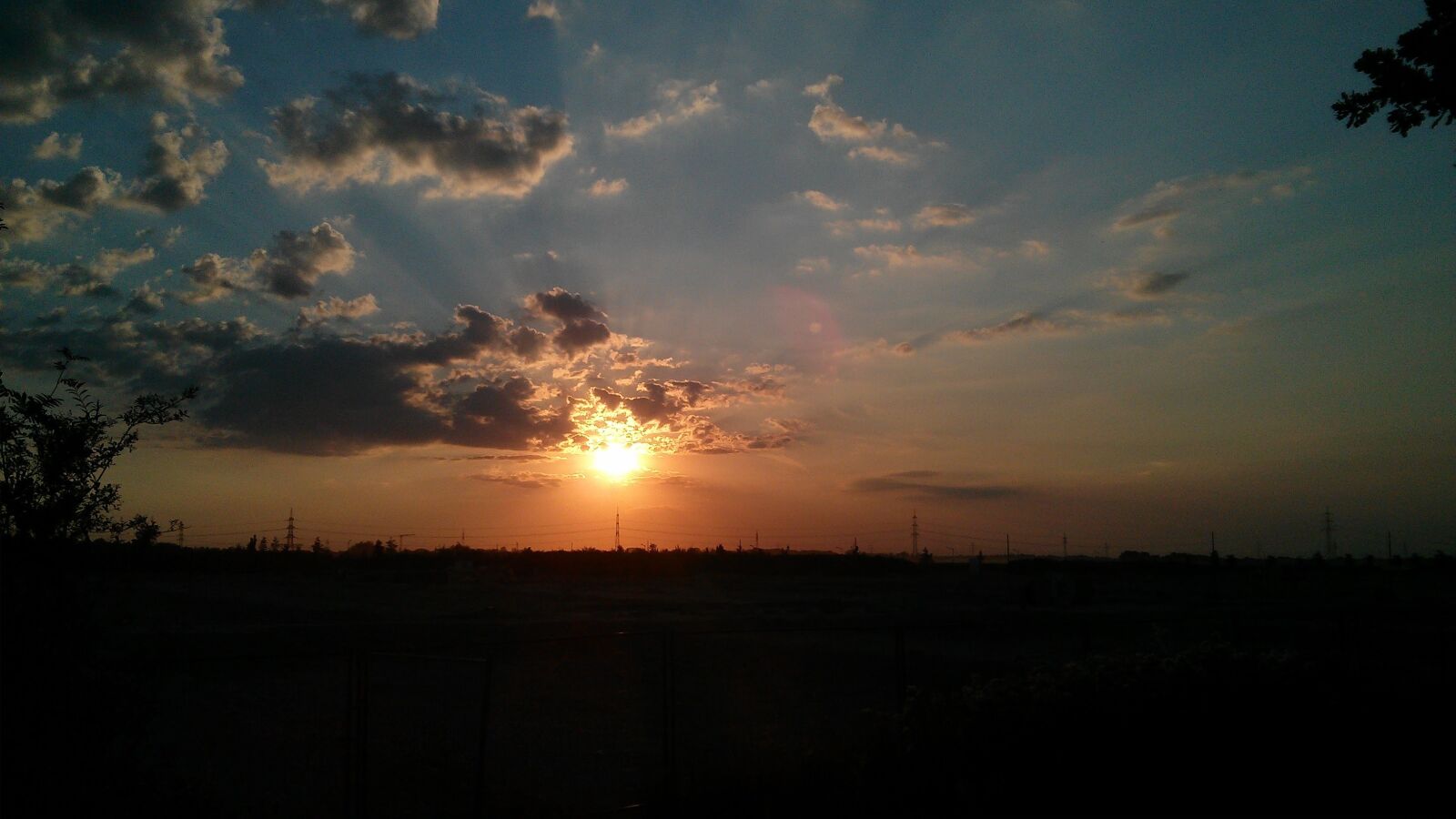 LG Nexus 4 sample photo. Sunset, dawn, sun photography