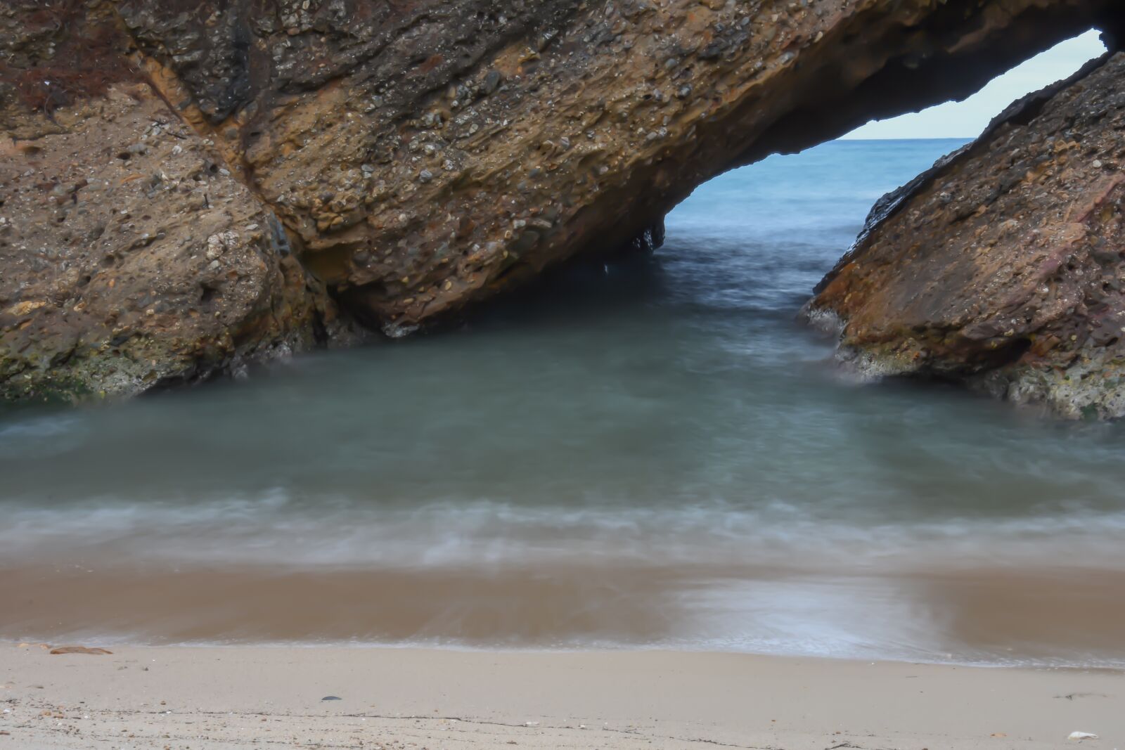 Nikon D7200 sample photo. Sea, beach, sunrise photography