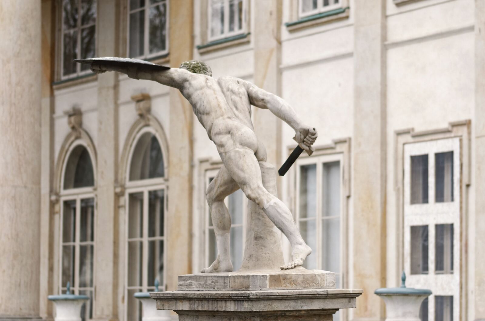 Nikon D5100 sample photo. Statue, sculpture, stone photography