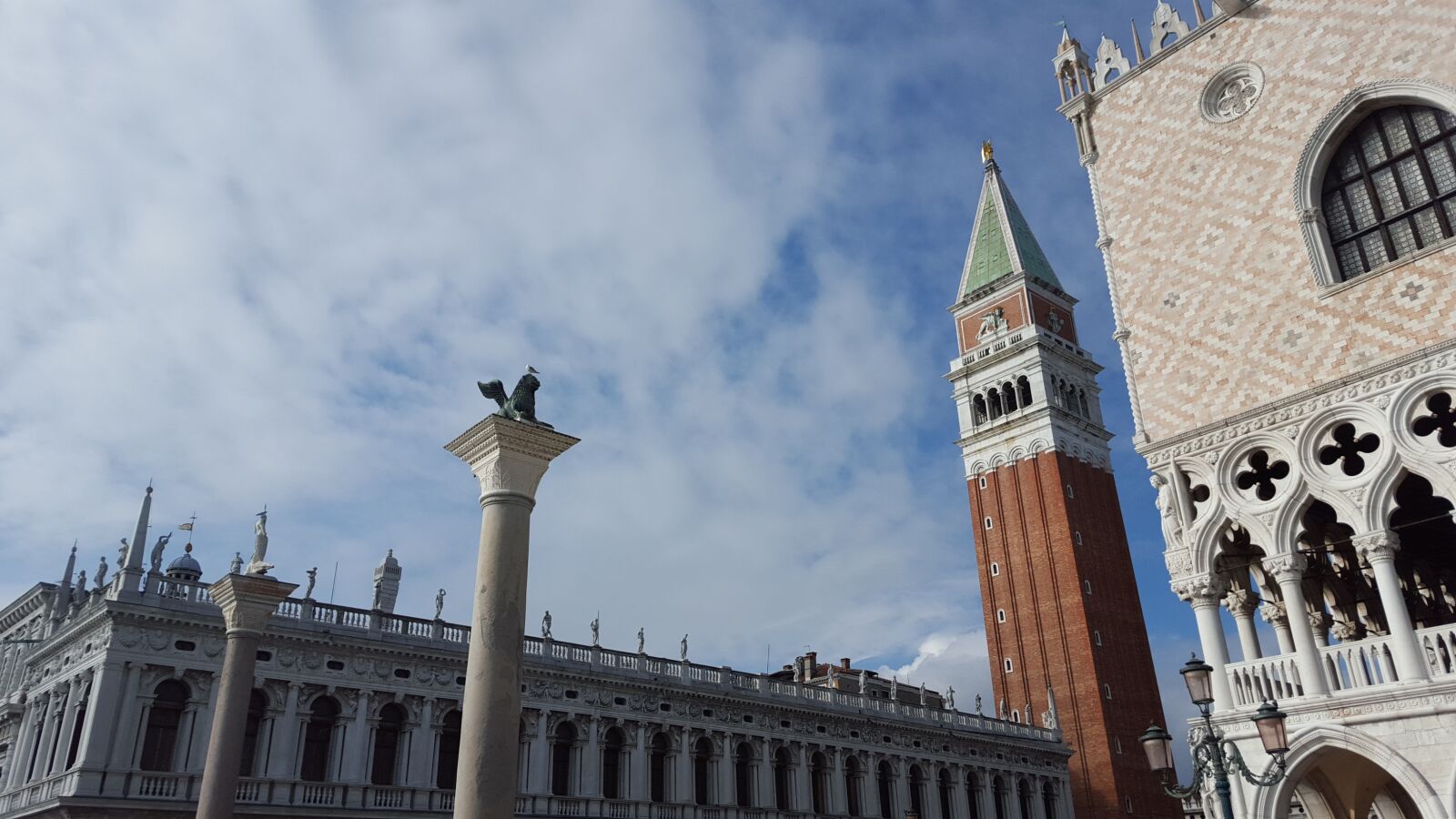 Samsung Galaxy S6 sample photo. Venice, san marco square photography
