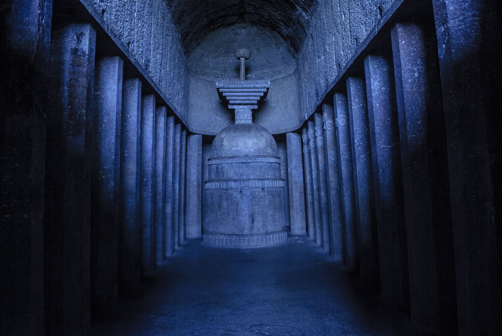 Nikon D60 sample photo. Indoors, tunnel, architecture photography