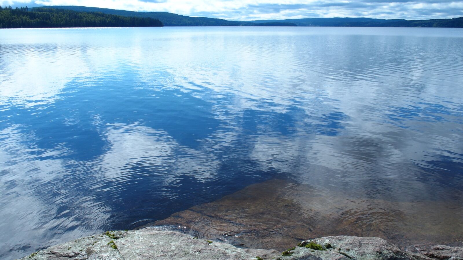 Olympus STYLUS1,1s sample photo. Lake, water, mirroring photography