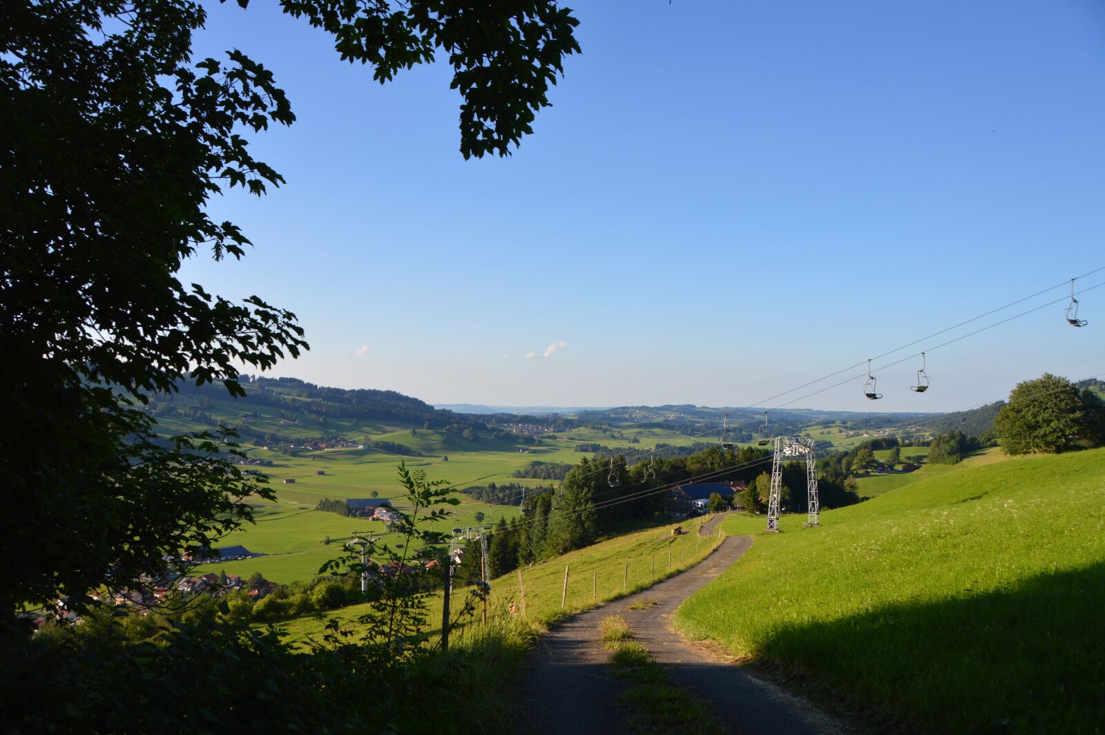 Nikon D3200 sample photo. Mountains, allgäu, sky photography