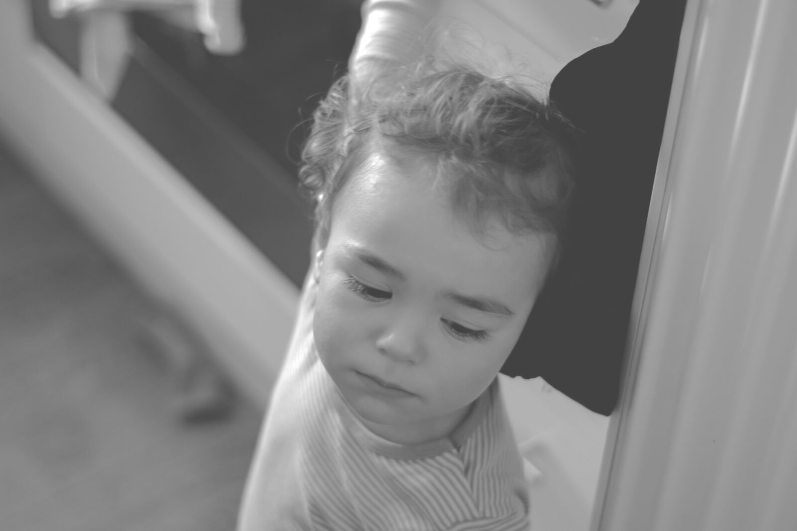 Nikon D7200 sample photo. Boy, thoughtful, child photography