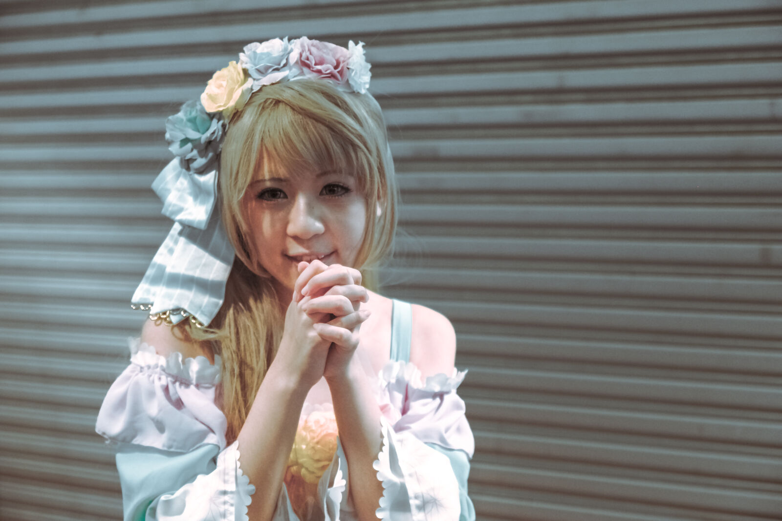 Samsung NX1 sample photo. Girl, cosplay, princess, forgiveness photography