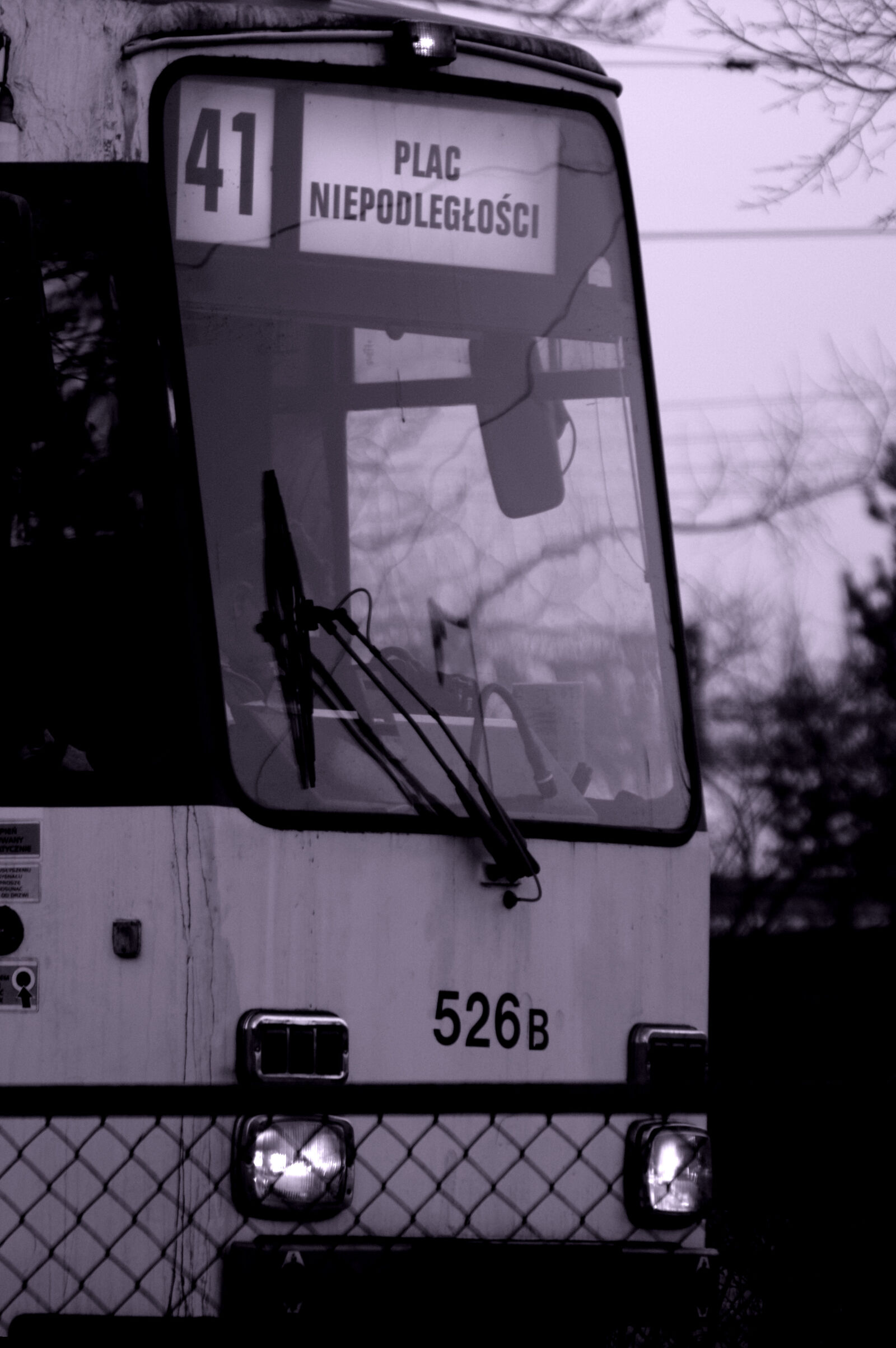 Nikon D3200 sample photo. Bw, pabianice, tram, vehicle photography