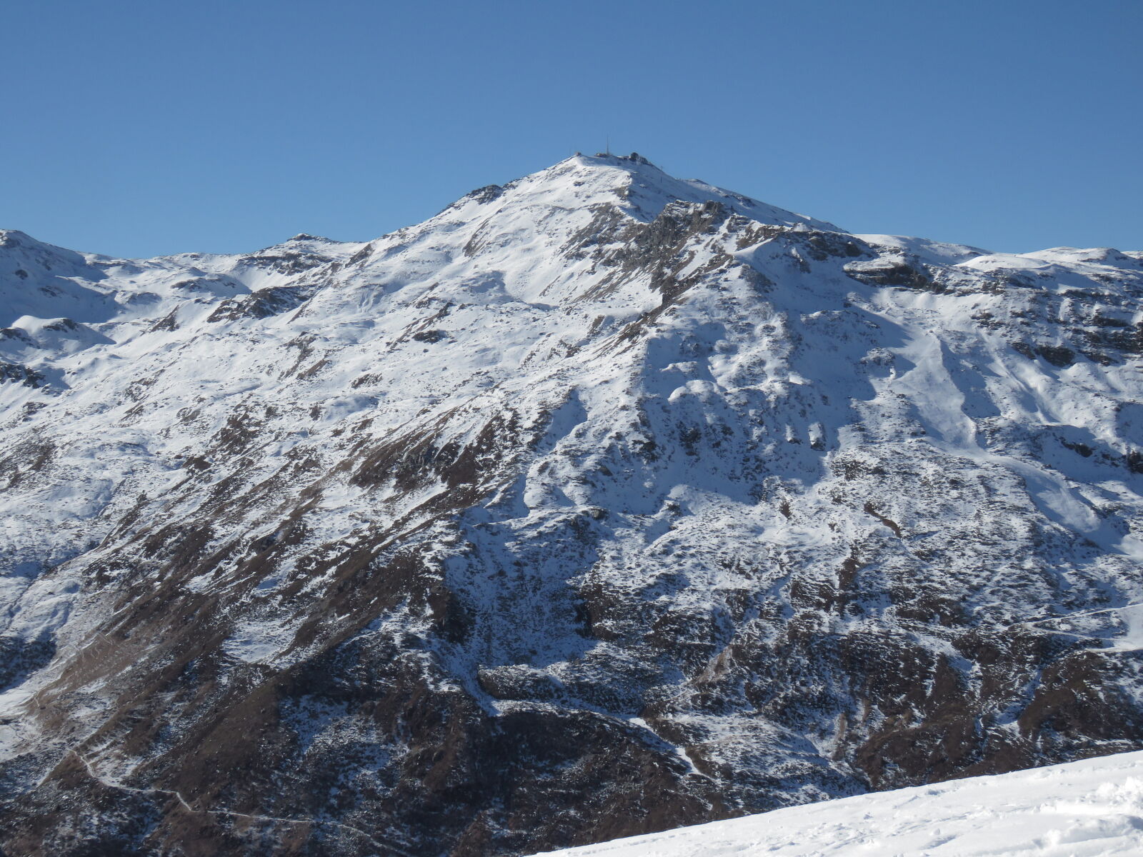 Canon PowerShot SX60 HS sample photo. Mountain, mountain, peak, peak photography