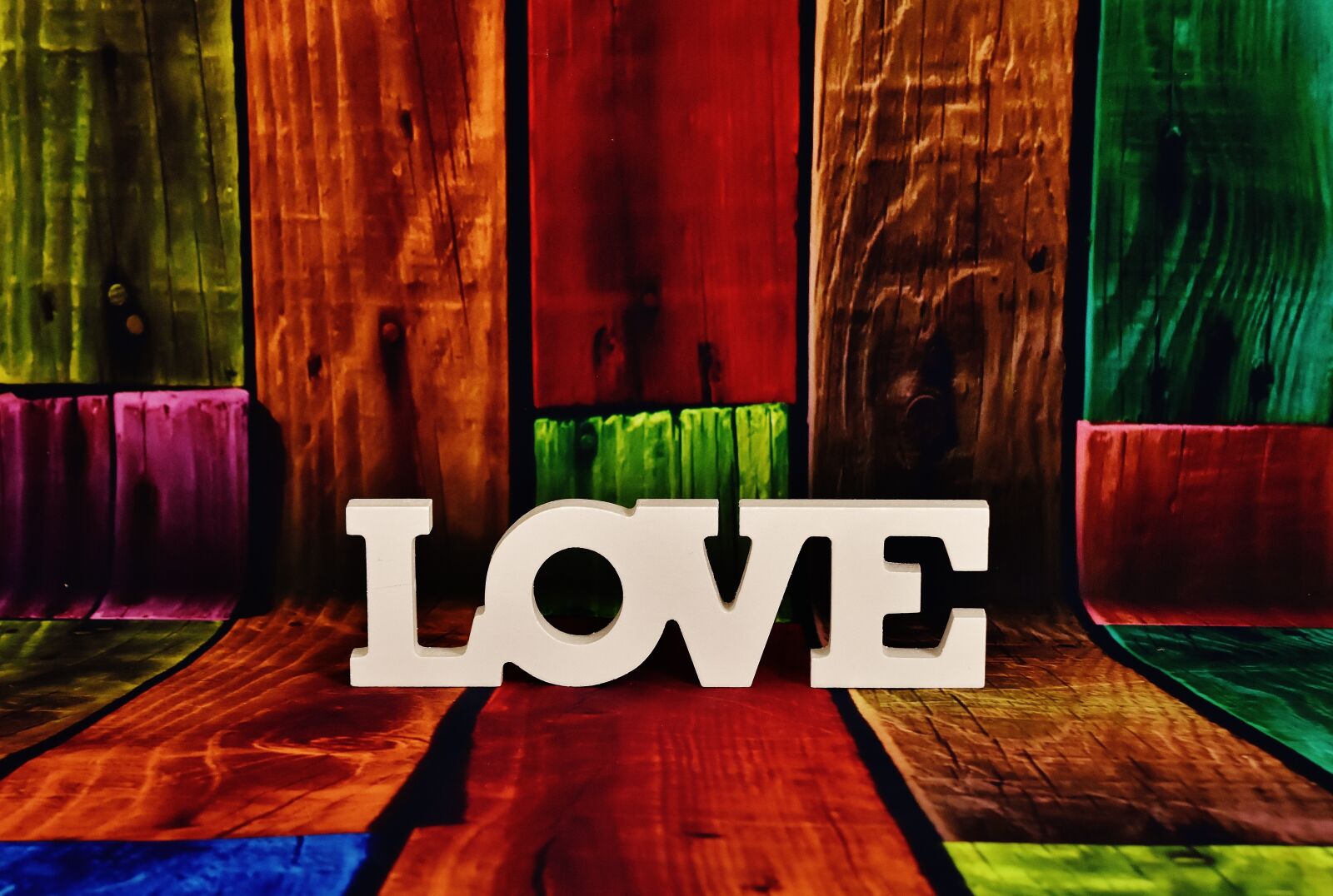 Nikon D7200 sample photo. Lettering, love, letters photography