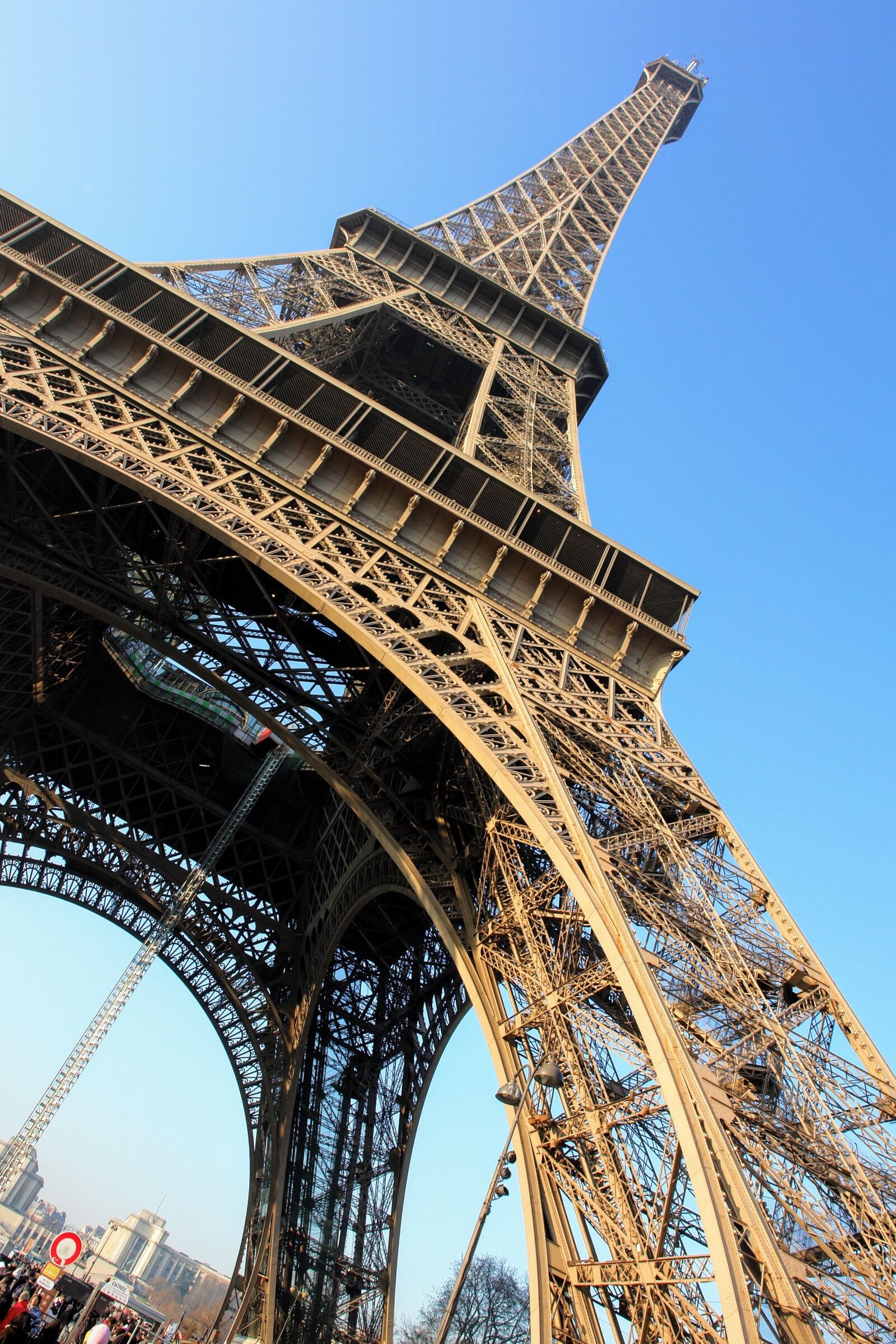 Sony DSC-R1 sample photo. France, eiffel tower, le photography