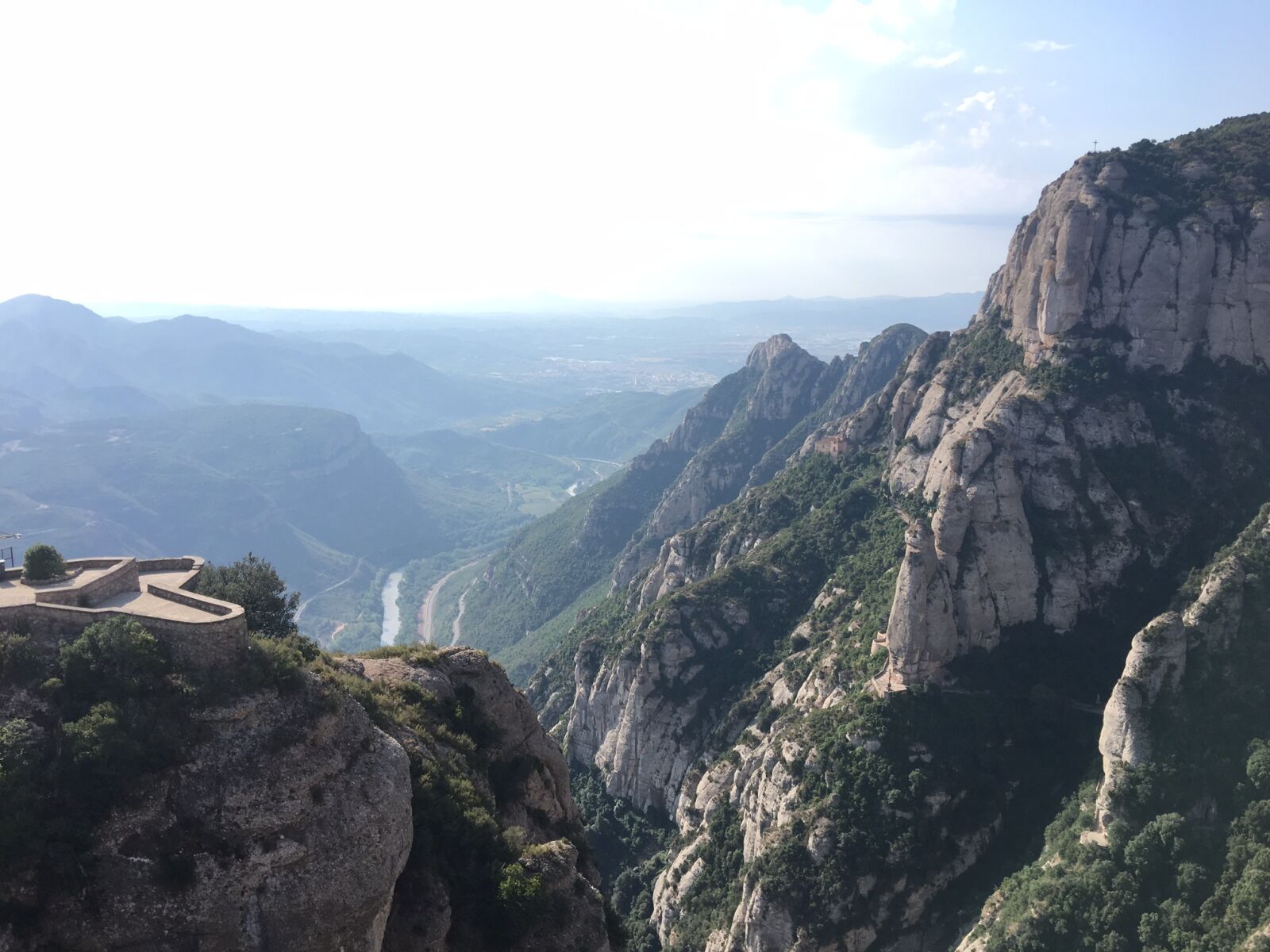 Apple iPhone 6s Plus sample photo. Montserrat, spain, travel photography