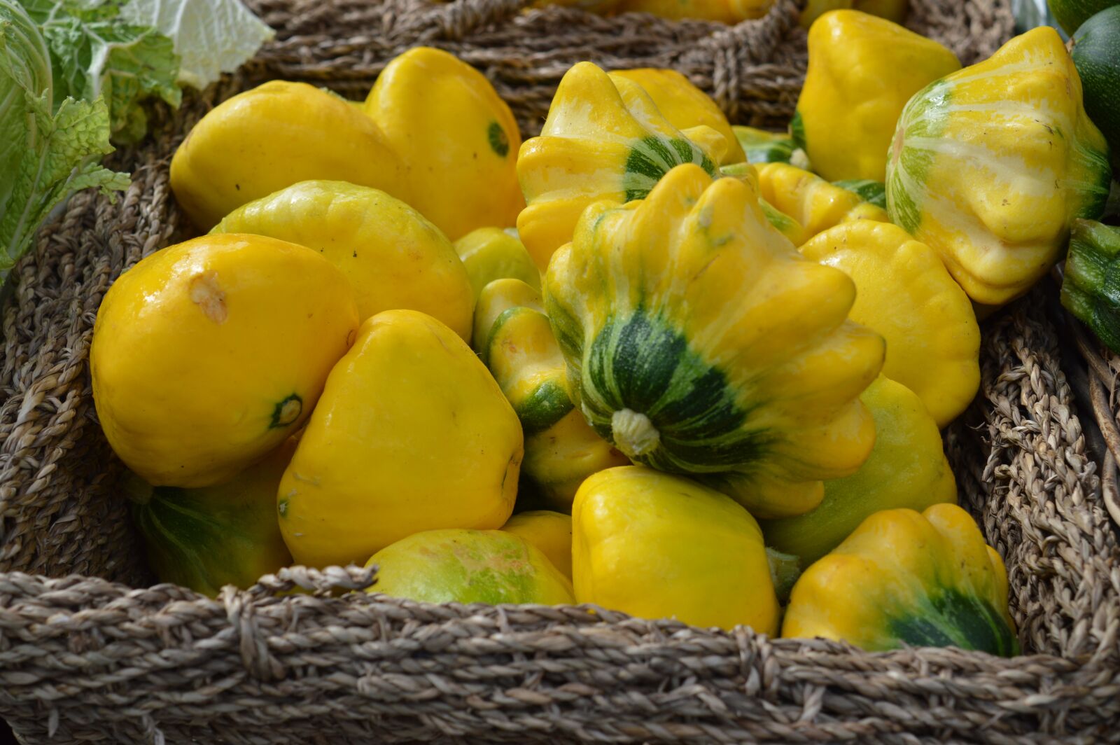Nikon D3200 sample photo. Squash, peppers, yellow photography