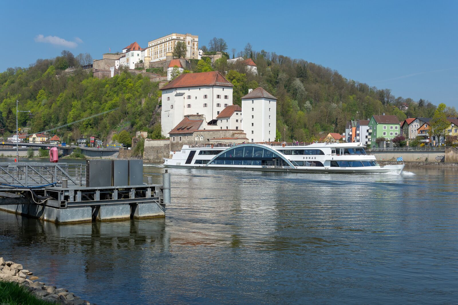 Nikon D7200 sample photo. Passau, veste oberhaus, lower photography