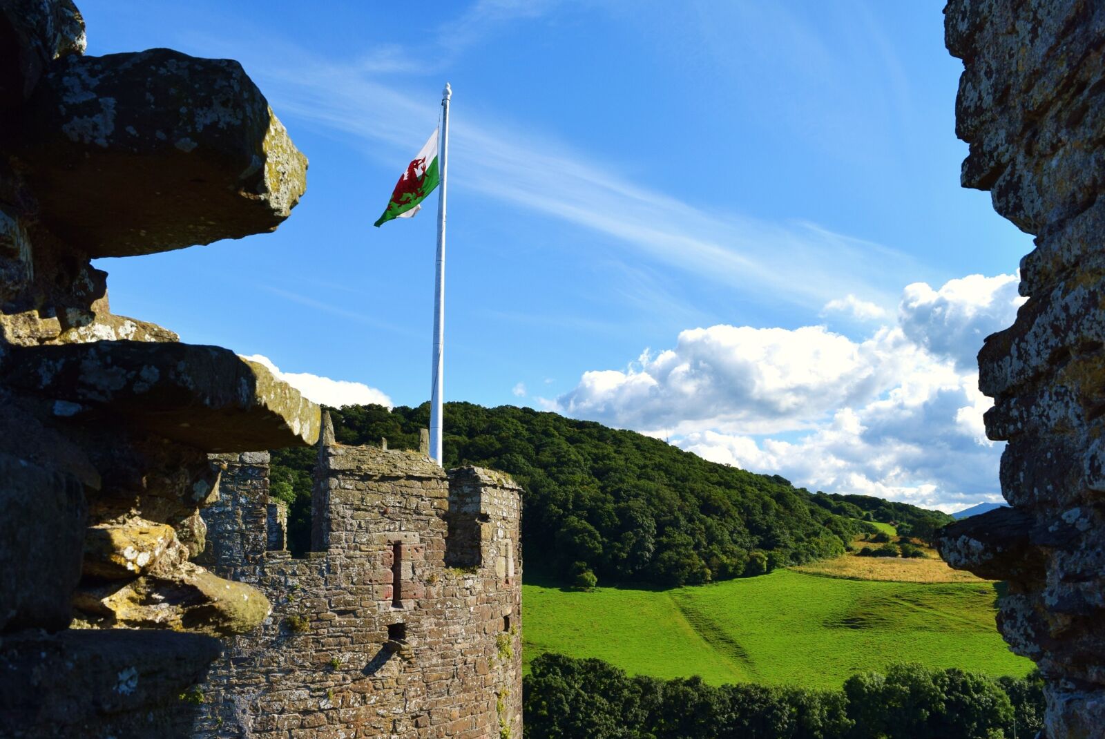 Nikon D3300 sample photo. Castle, sky, hill photography