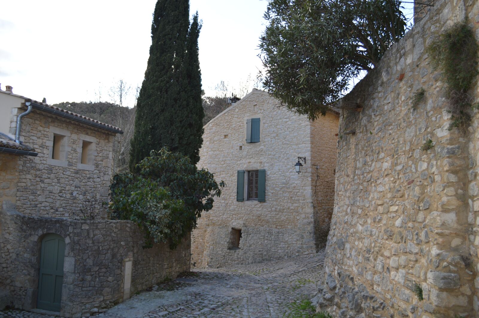 Nikon D3200 sample photo. House, france, stones photography