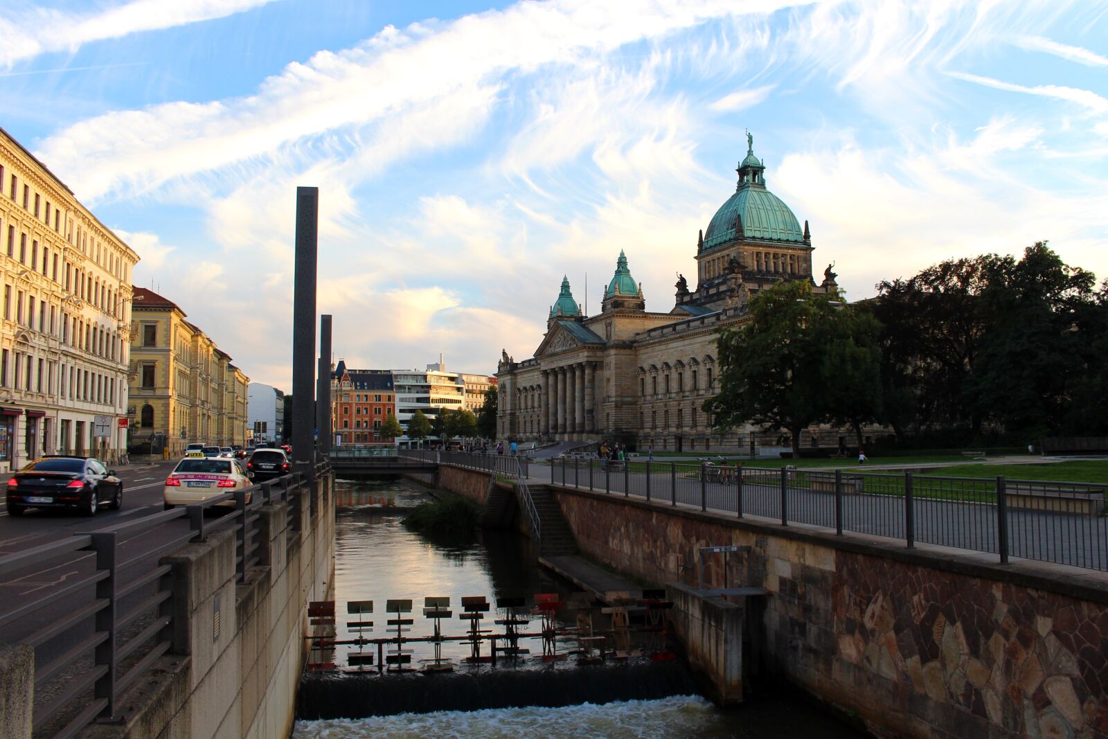 Canon EOS 700D (EOS Rebel T5i / EOS Kiss X7i) sample photo. Germany, leipzig, city photography