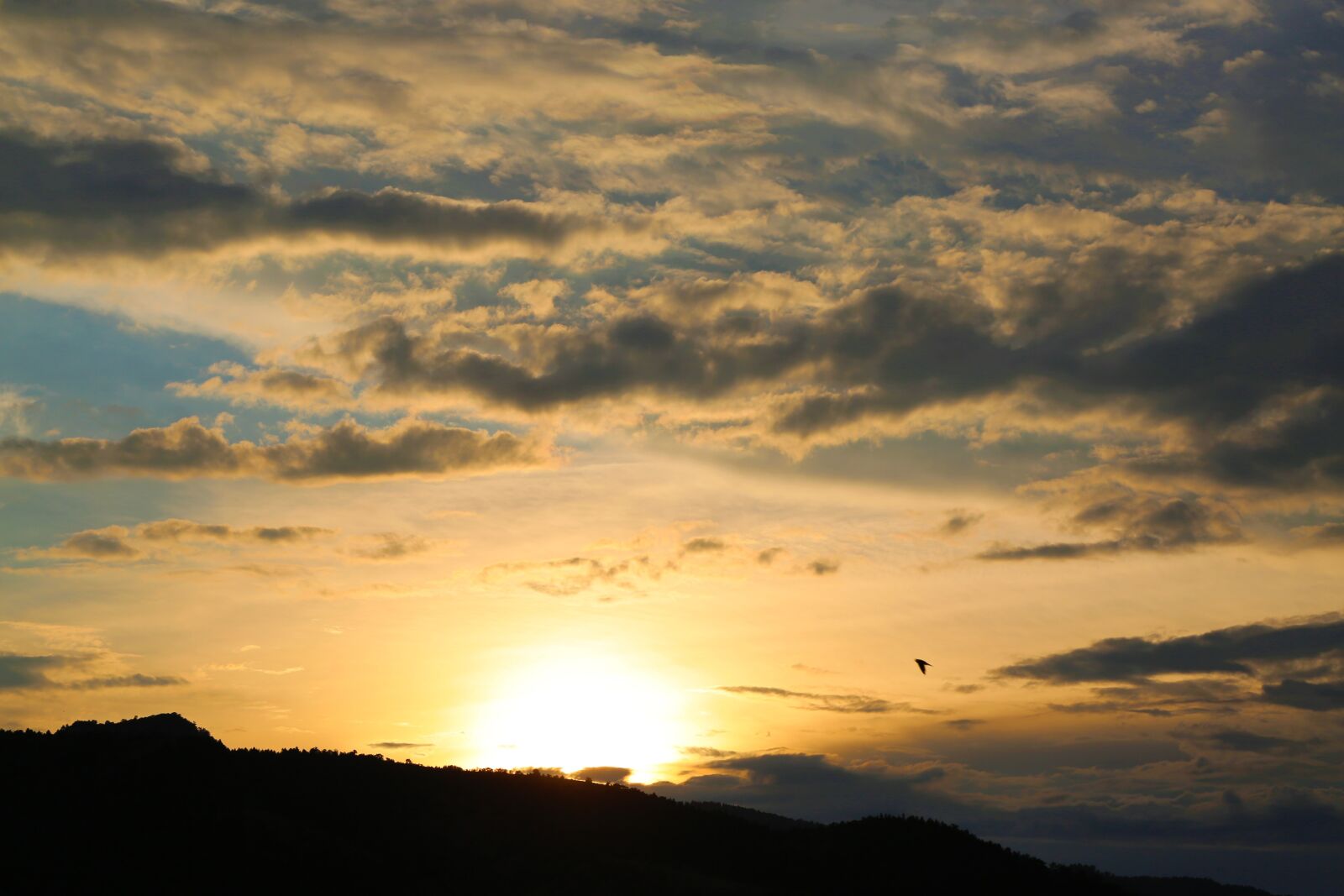 Canon EF 24-105mm F4L IS USM sample photo. Sunset, nature, sky photography