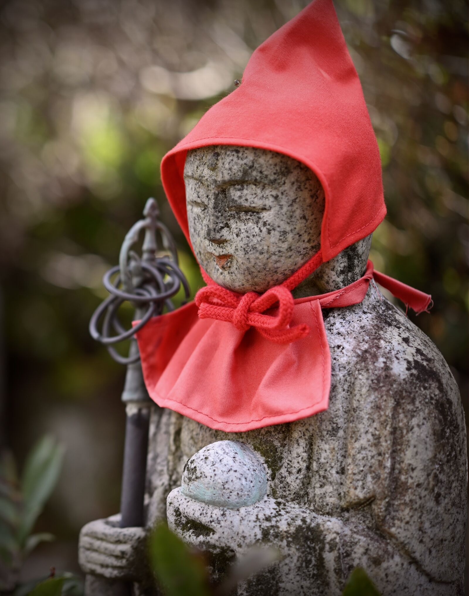Nikon Z6 sample photo. Jizo, japan, guardian deity photography