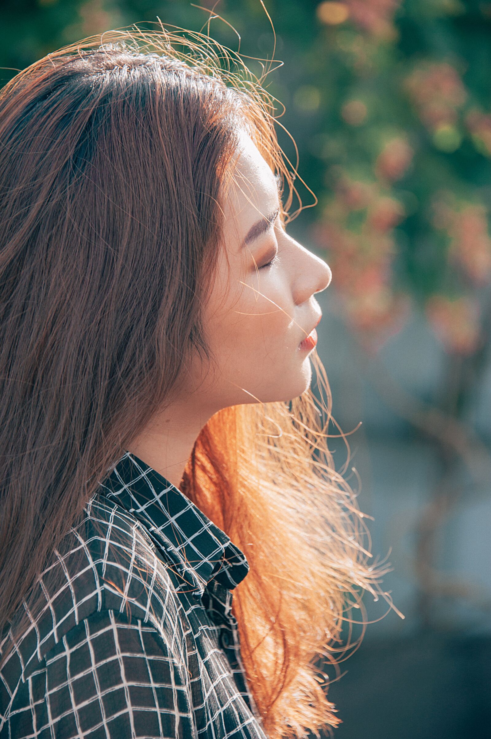 Nikon D700 sample photo. Portrait, girl, woman photography
