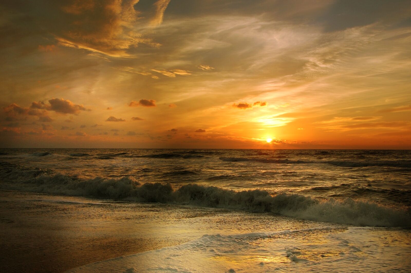 Nikon D40 sample photo. Flood, beach, sea photography