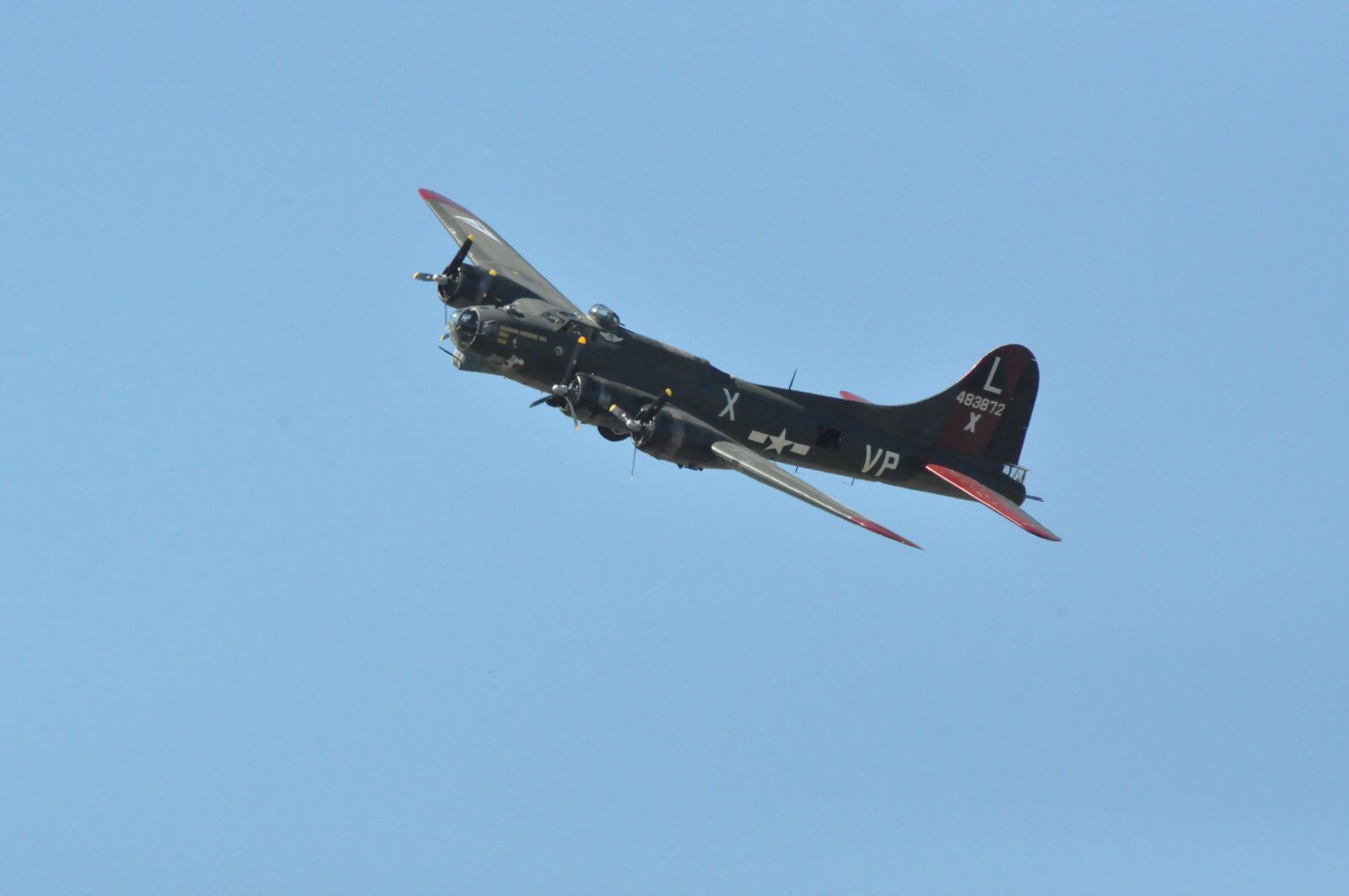 Nikon D90 sample photo. Airshow, plane, war plane photography