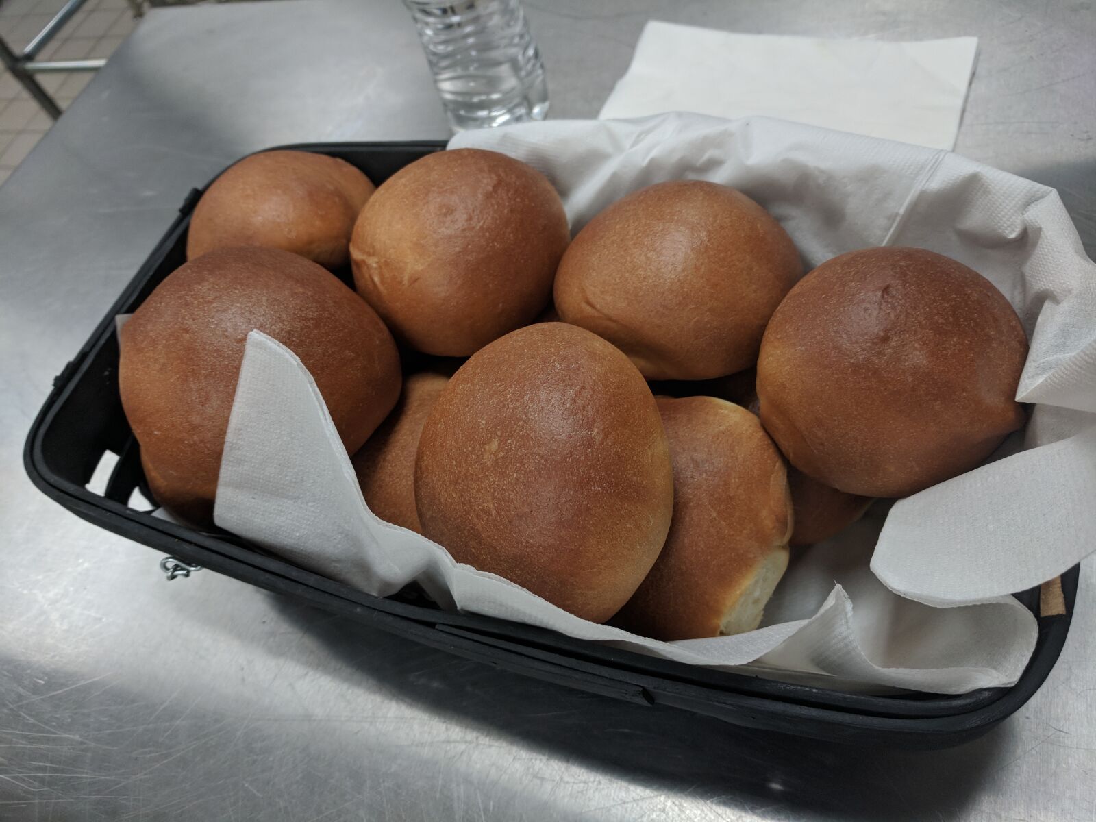 Google Pixel sample photo. Bread, rolls, bake photography