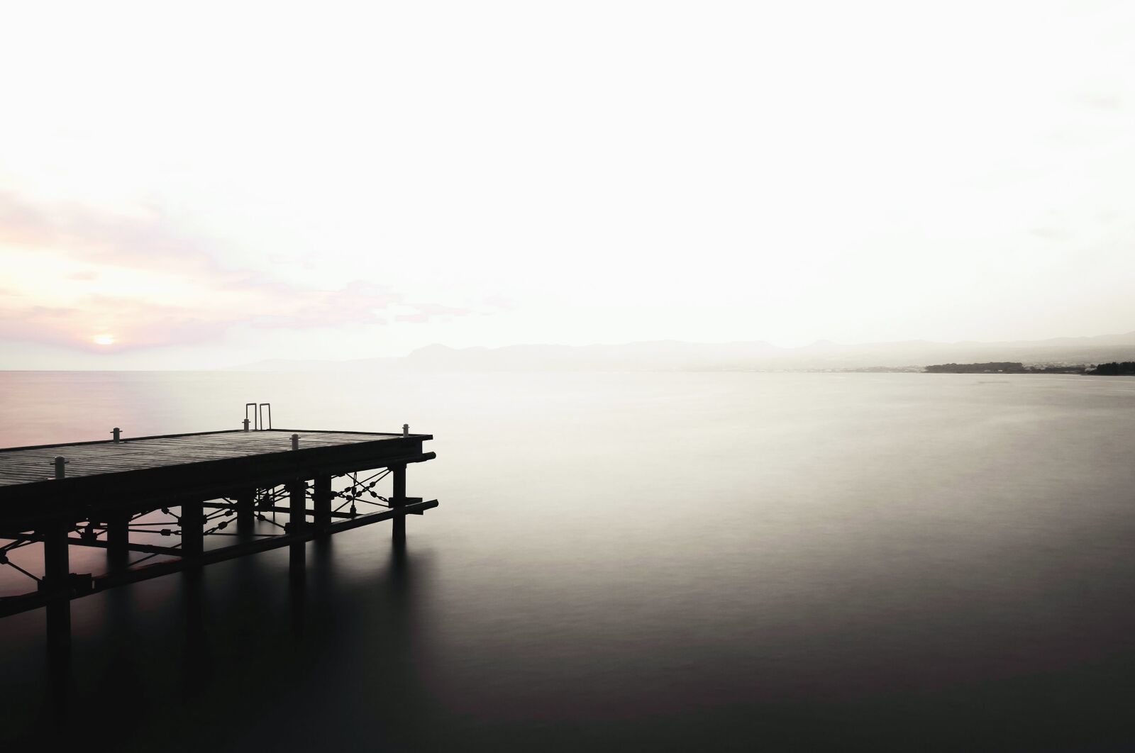 Nikon D300S sample photo. Dock, wood, pillar, water photography