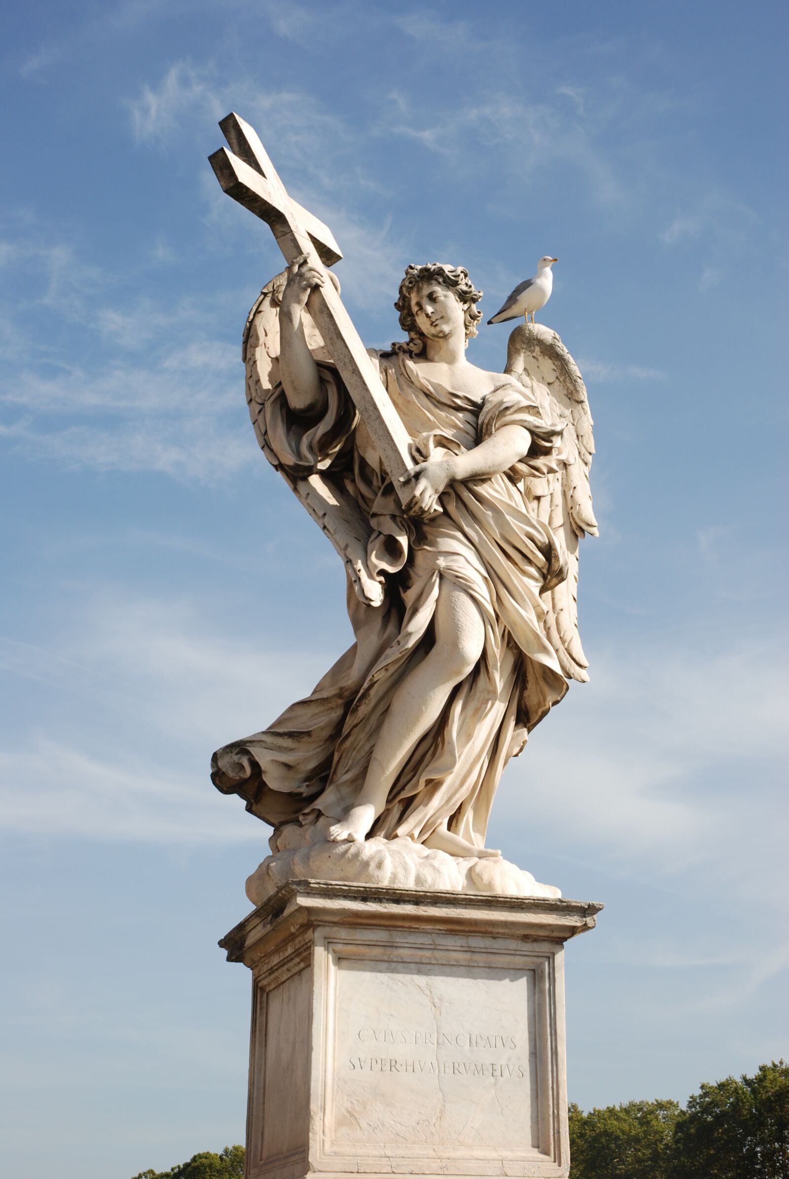 Nikon D80 sample photo. Statue, sculpture, travel photography