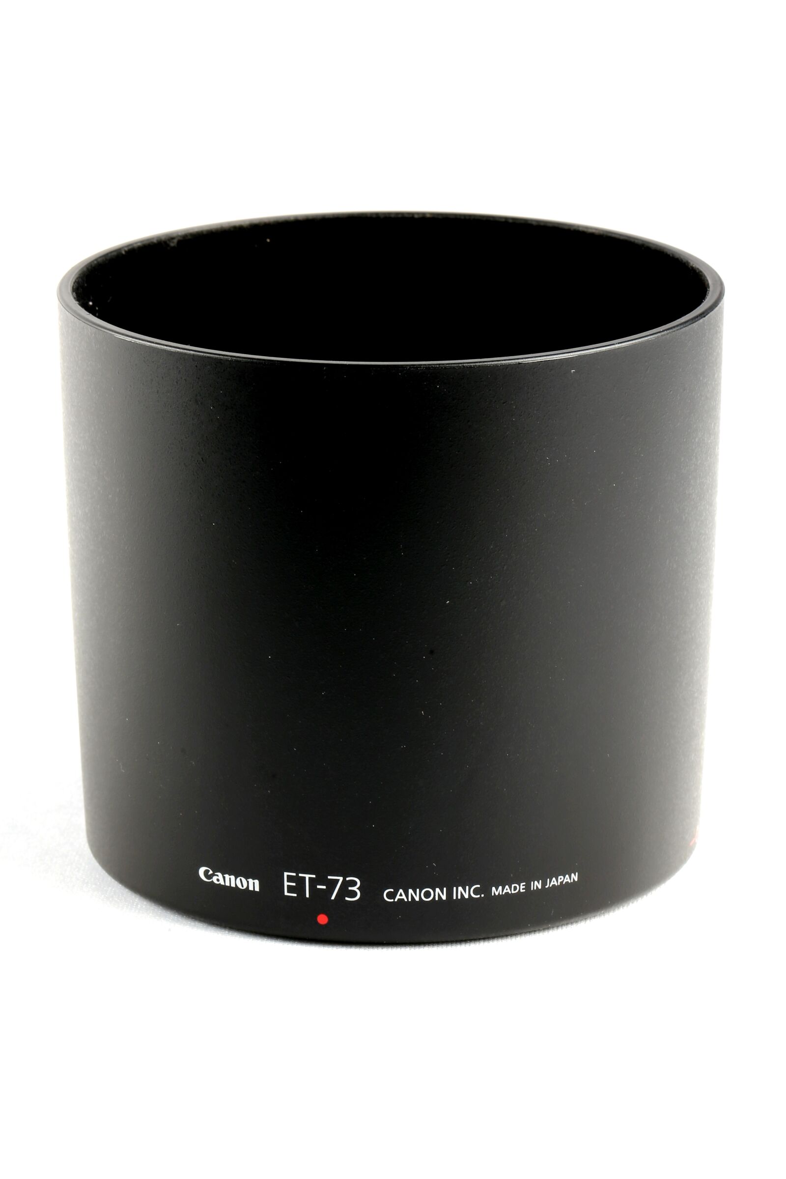 Canon EF 100mm F2.8L Macro IS USM sample photo. Lens hood, camera accessory photography
