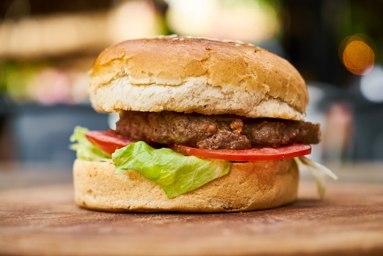 Sony a7R II sample photo. Burger, food, delicious photography