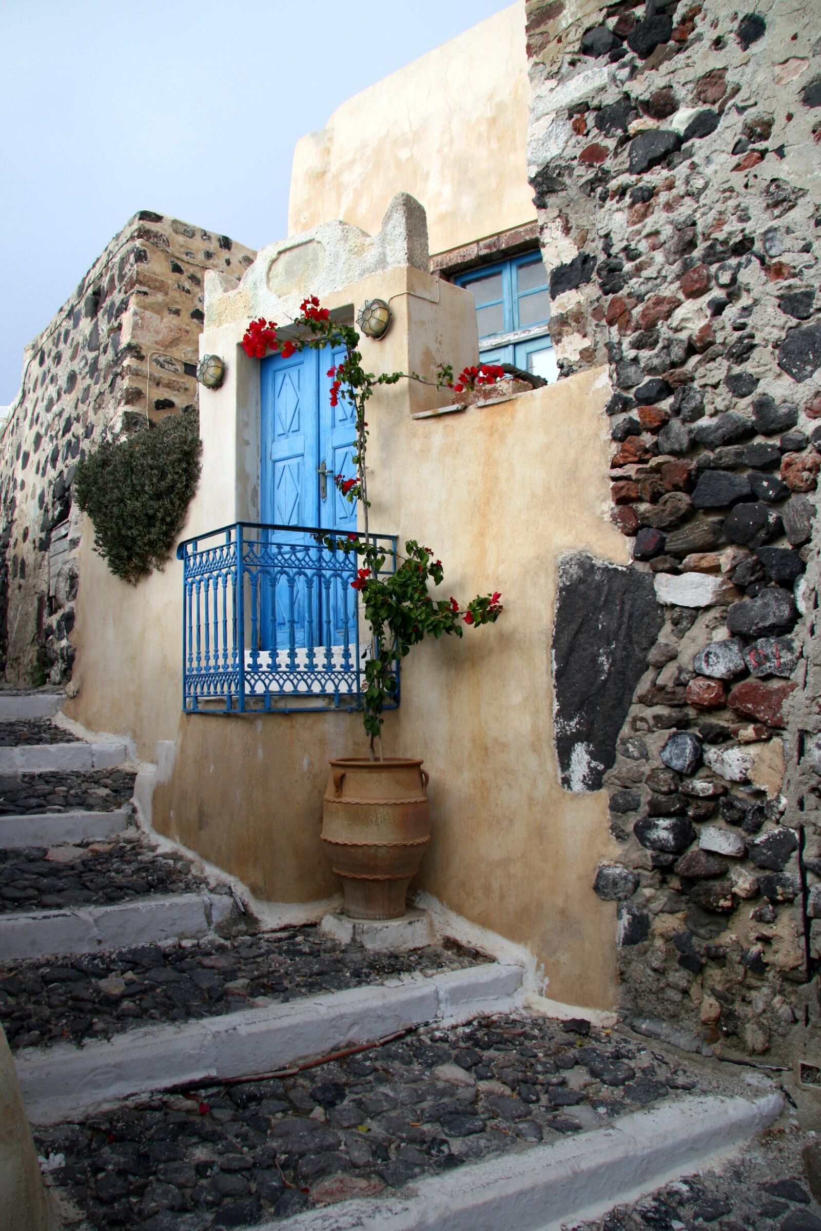 Canon EOS 30D sample photo. Santorini, greek island, cyclades photography