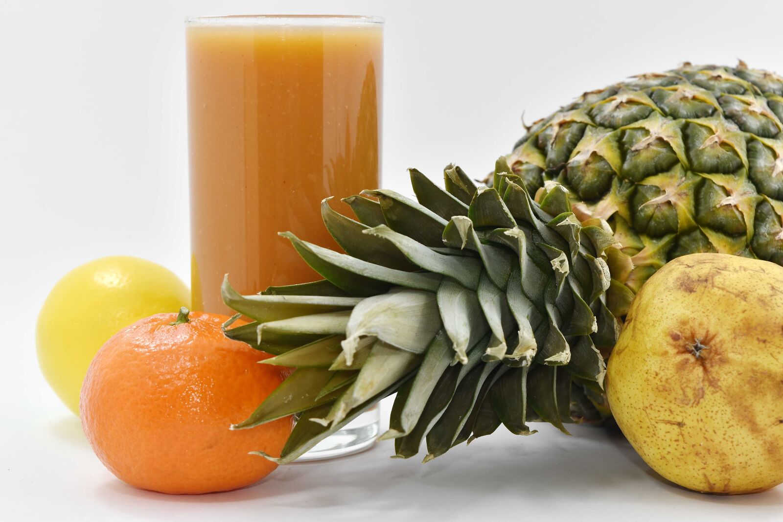 Nikon D5500 sample photo. Fruit cocktail, fruit juice photography