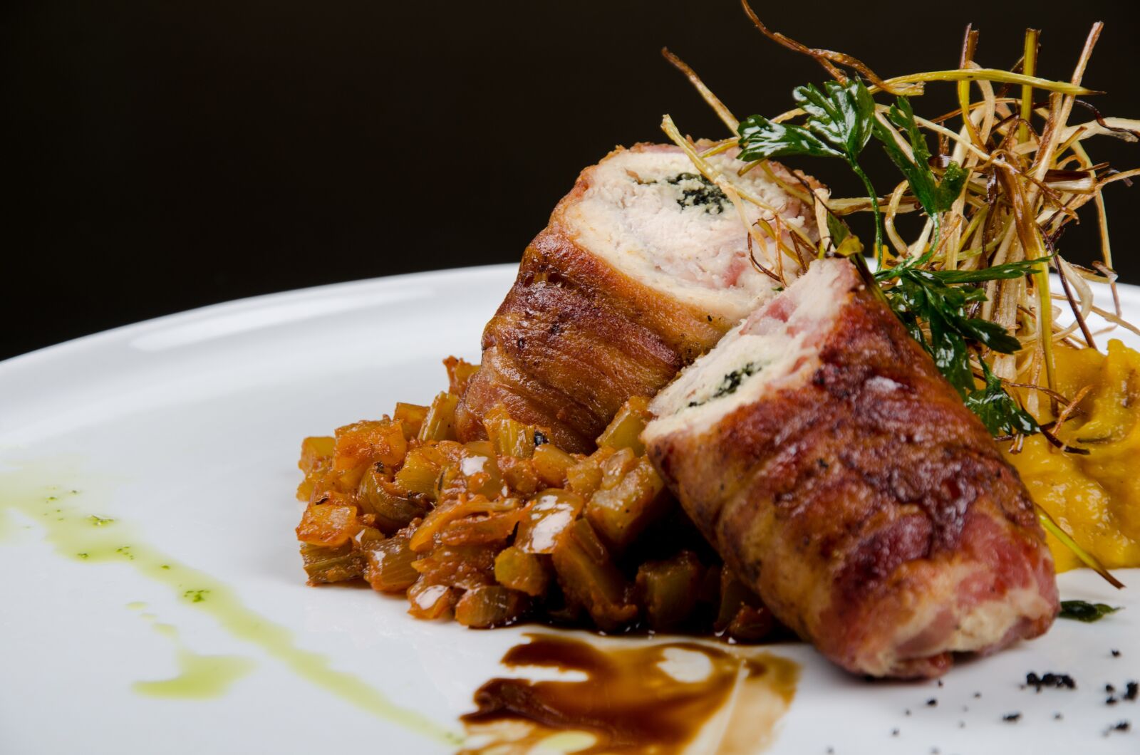 Nikon D7000 sample photo. Gourmet food, salad, dish photography