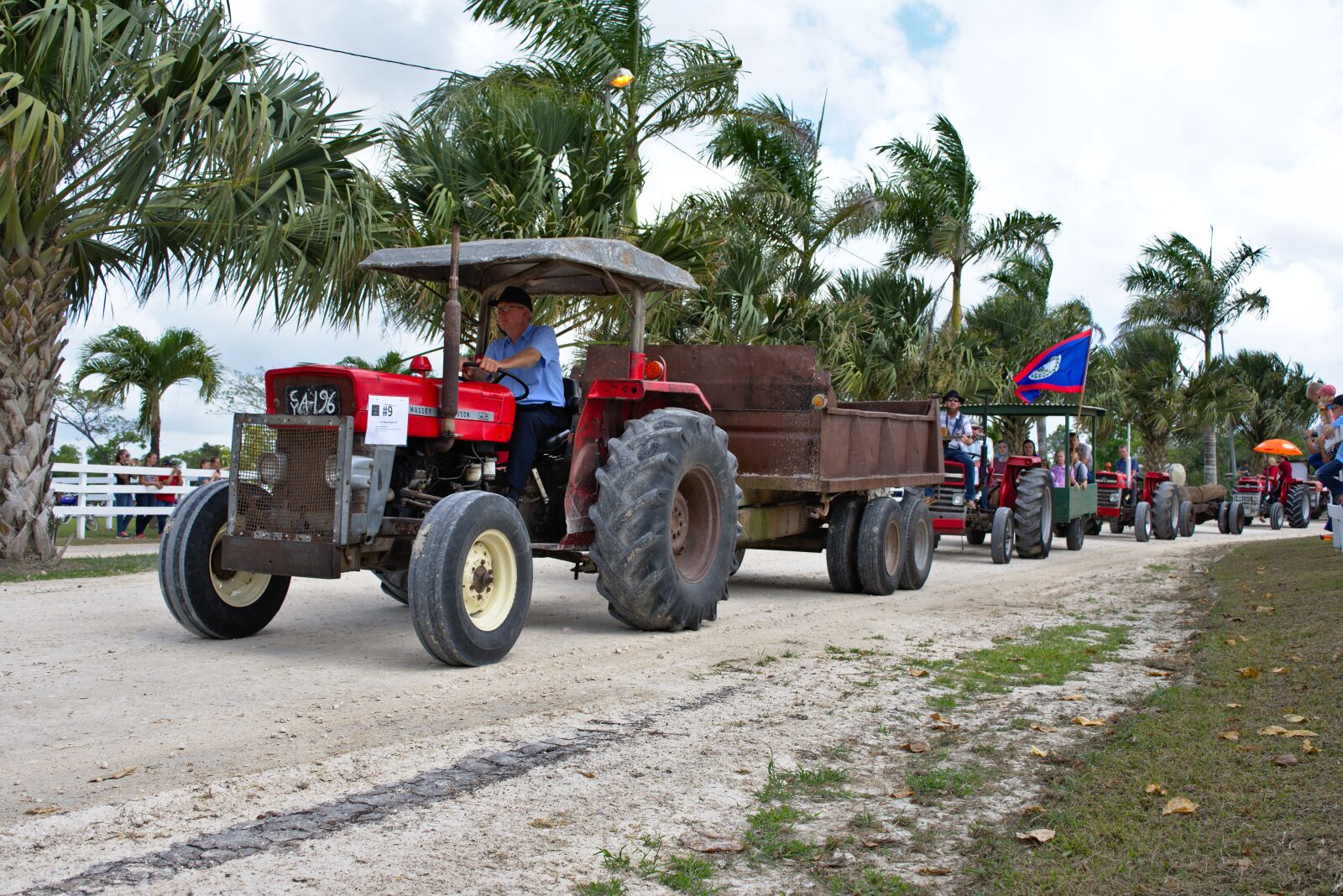 Nikon D7200 sample photo. Parade, belize, farming community photography