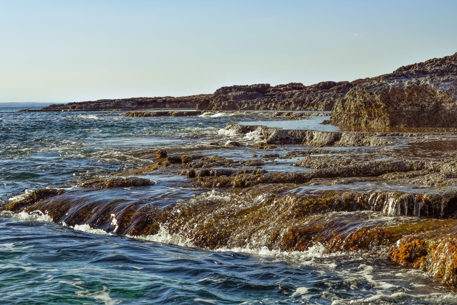 Nikon D3300 sample photo. Rocky coast, sea, nature photography