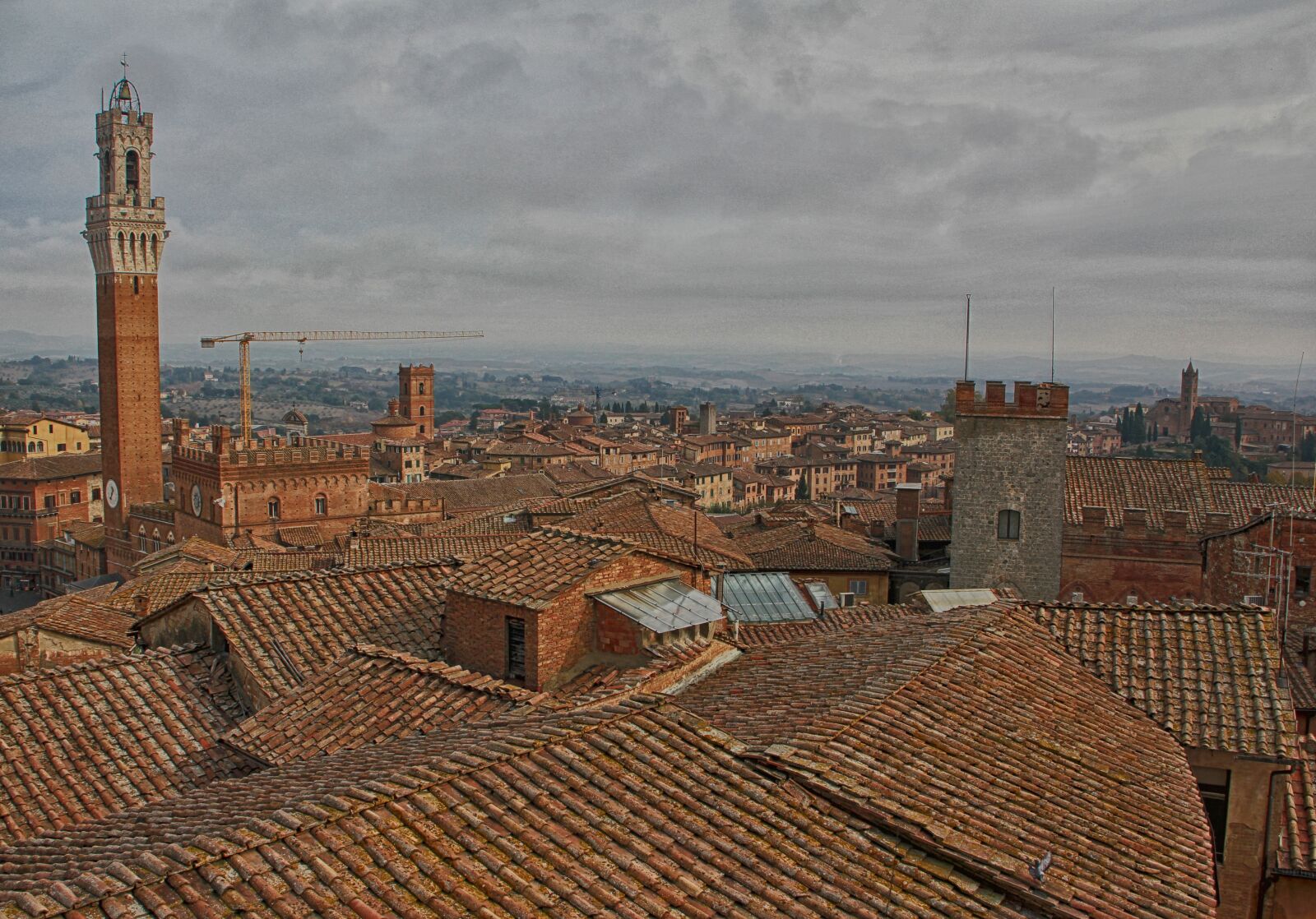Canon EOS 550D (EOS Rebel T2i / EOS Kiss X4) sample photo. Roof, italy, italian photography
