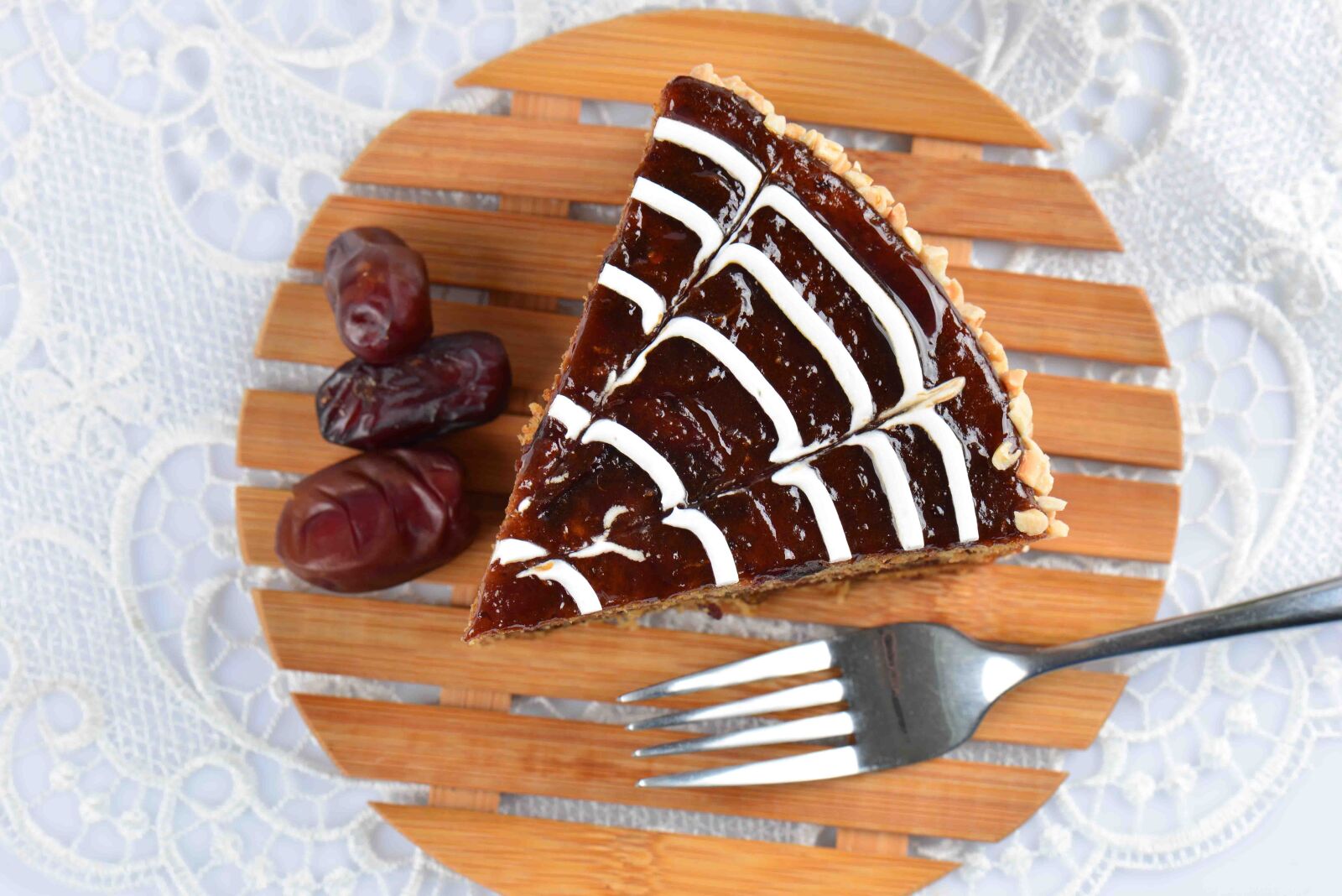 Nikon D610 sample photo. Date cake, cake, sweet photography