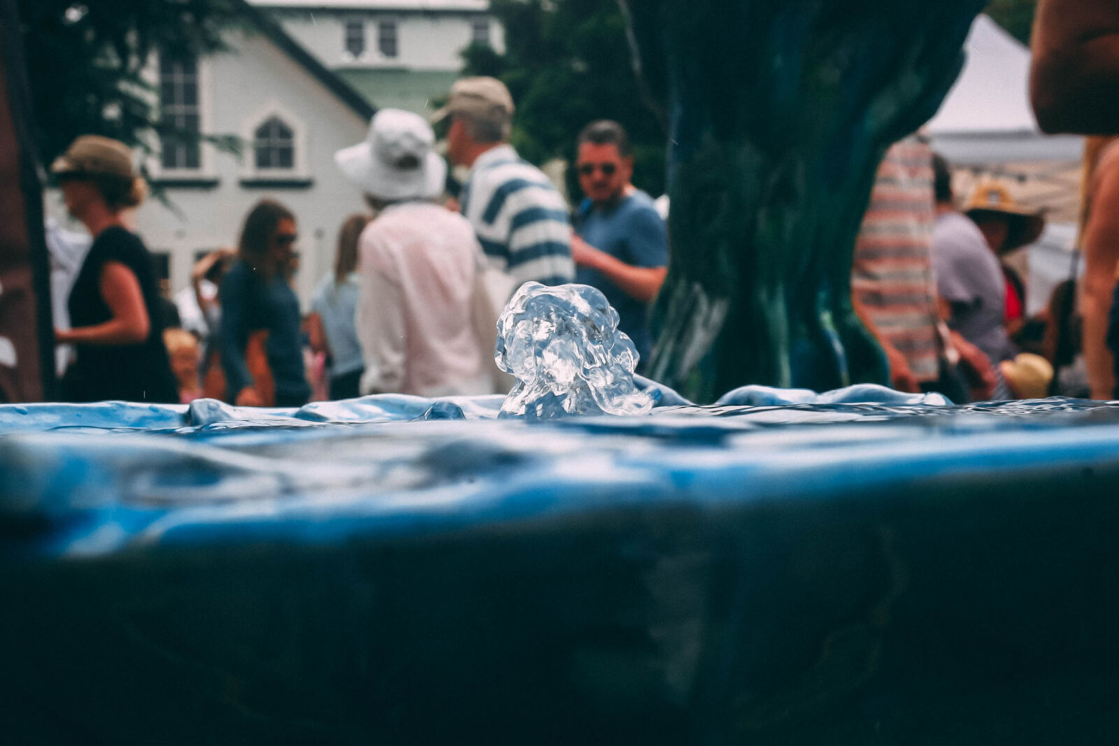 Canon EOS 20D sample photo. Bubble, of, water, bubbling photography