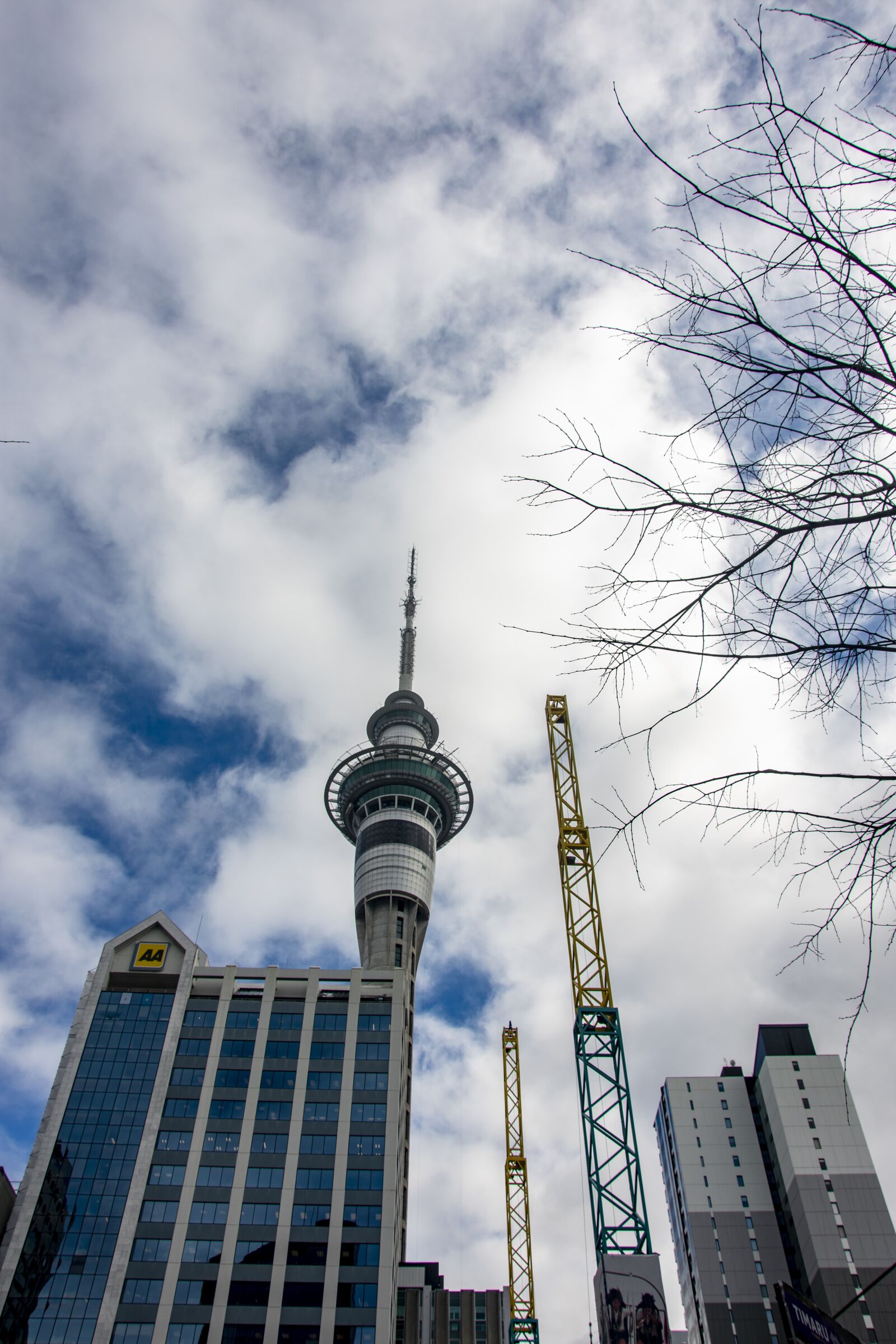 Nikon D3400 sample photo. Auckland, sky tower, new photography