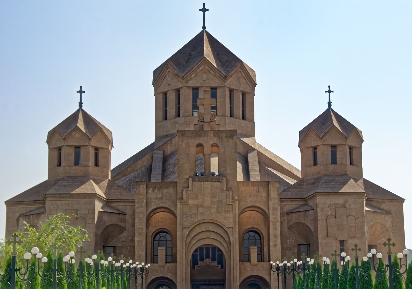 Nikon D7000 sample photo. Armenia, yerevan, cathedral hl photography