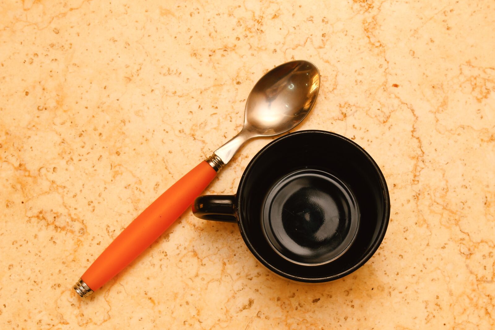 Canon EOS 600D (Rebel EOS T3i / EOS Kiss X5) sample photo. Coffee, cup, spoon photography