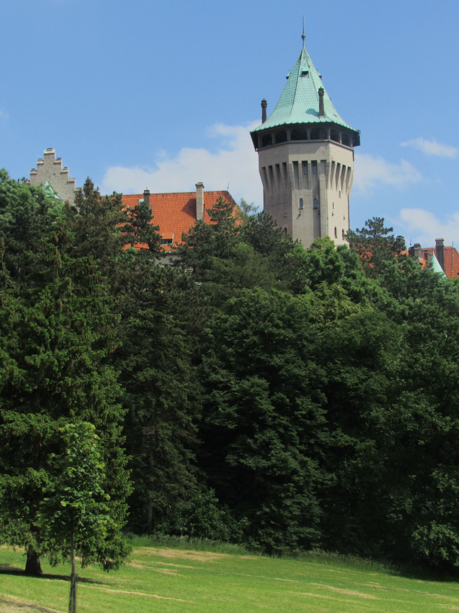 Canon PowerShot SX530 HS sample photo. Smolenice, castle, slovakia photography