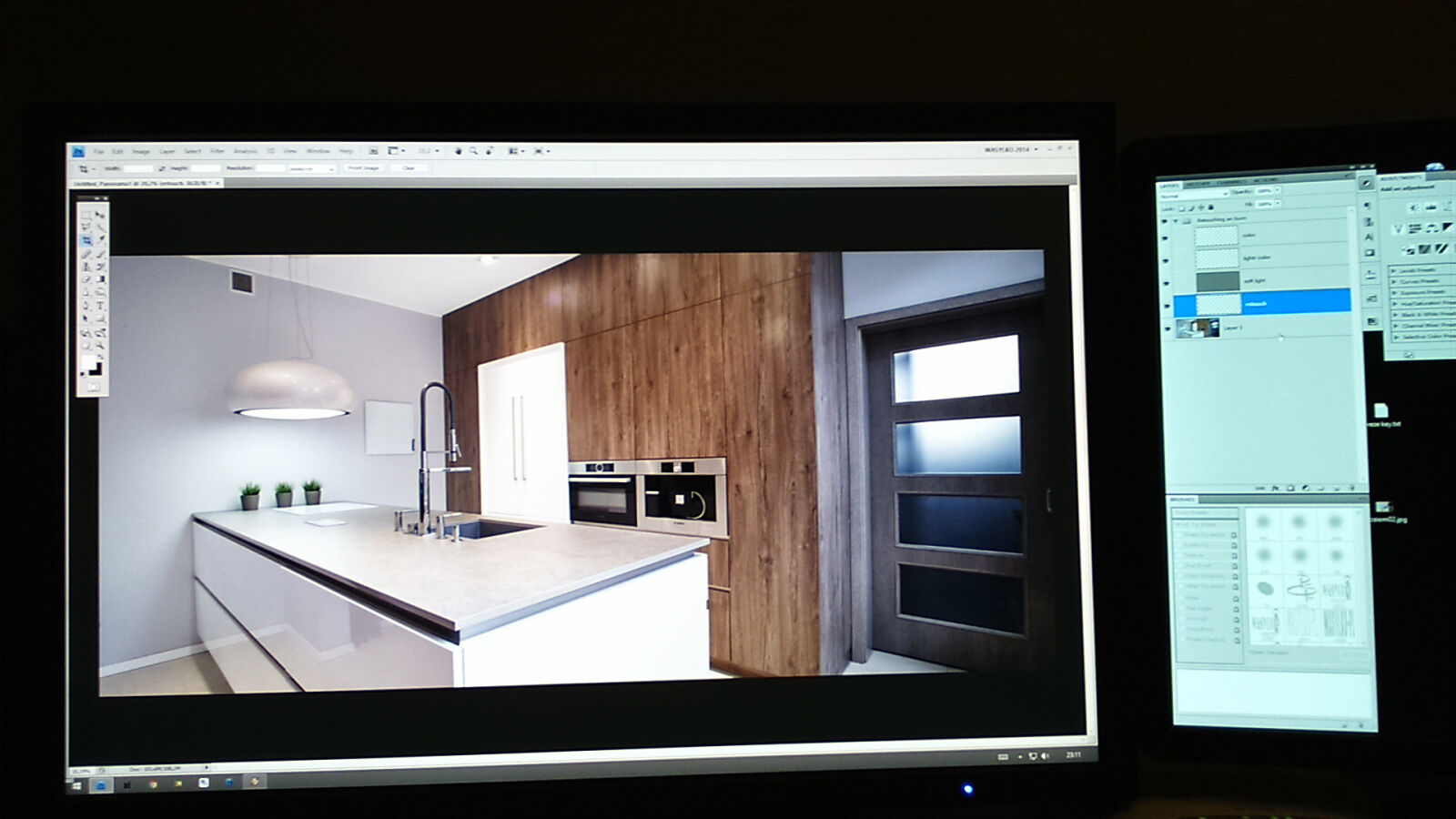 Sony Xperia M2 sample photo. Kitchen, meble, night, nikon photography