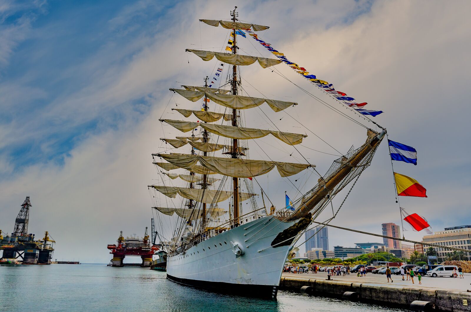 Nikon D7000 sample photo. Sailing vessel, frigate, windjammer photography