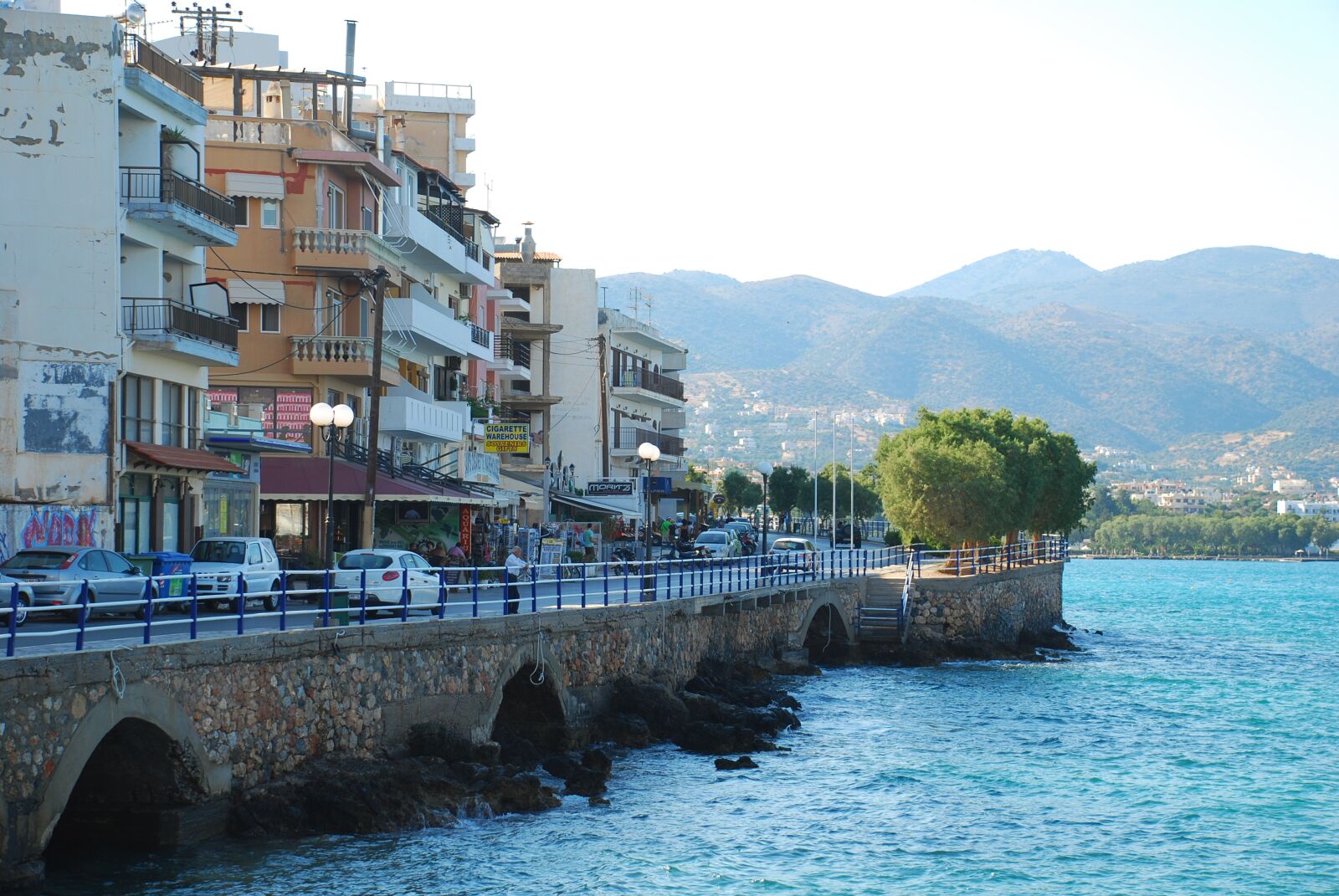 Nikon D80 sample photo. Greece, crete, agios nikolaos photography